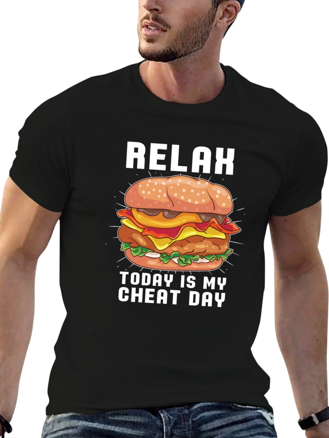 Relax Today Is My Cheat Day T-Shirt