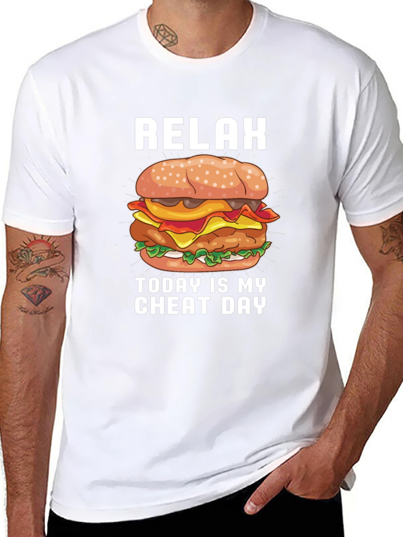 Relax Today Is My Cheat Day T-Shirt
