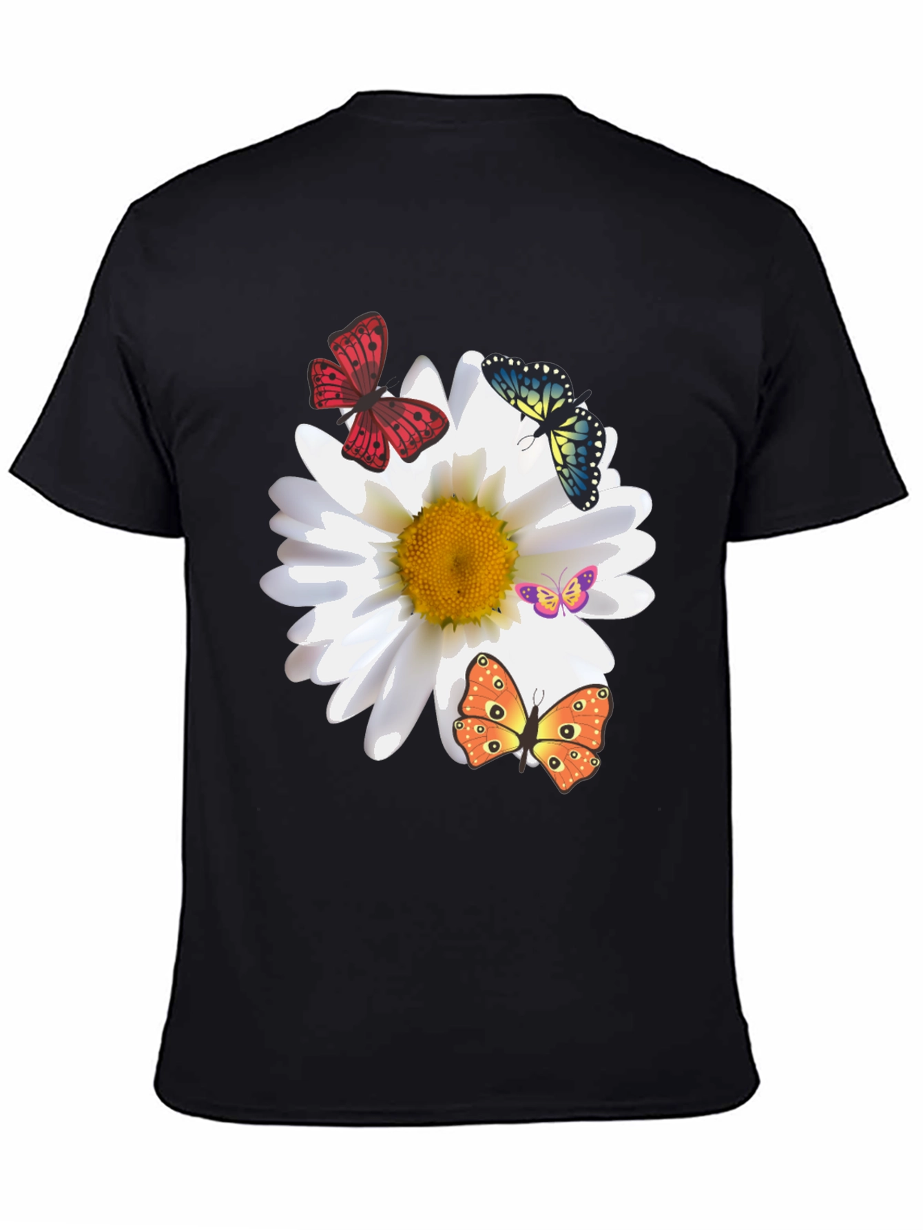 Butterfly & Daisy Graphic Tee