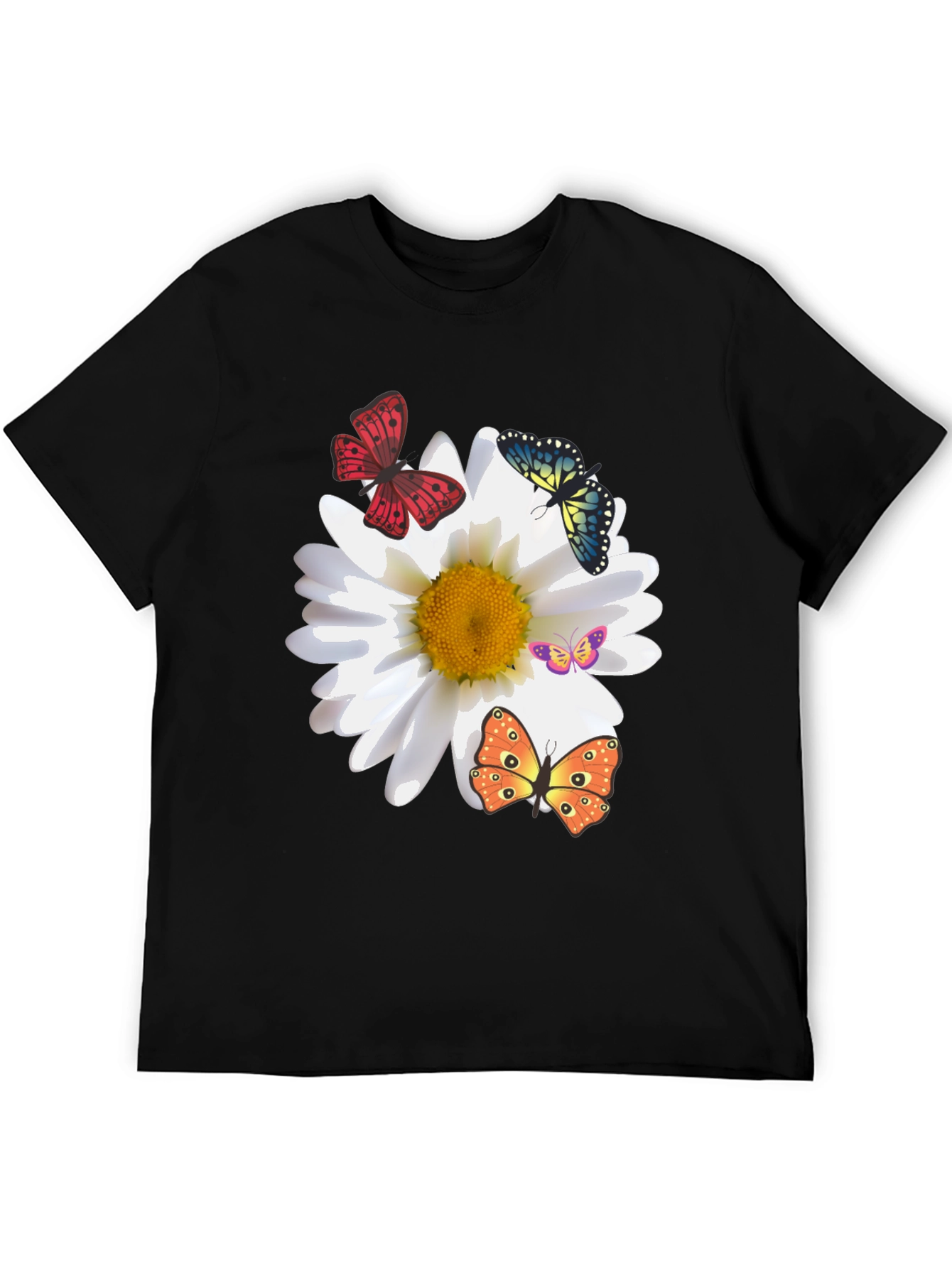 Butterfly & Daisy Graphic Tee