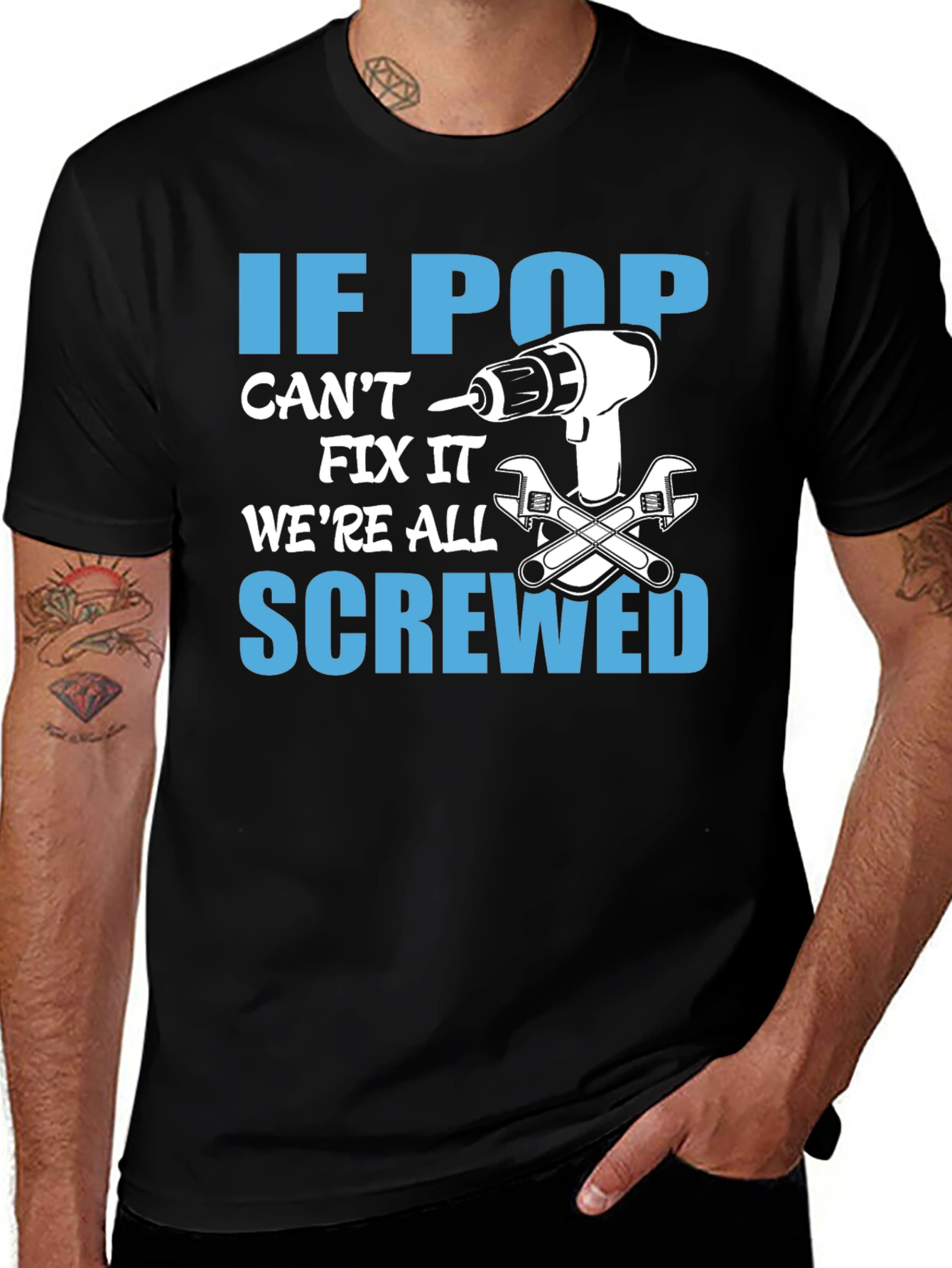 If Pop Cant Fix It T-Shirt