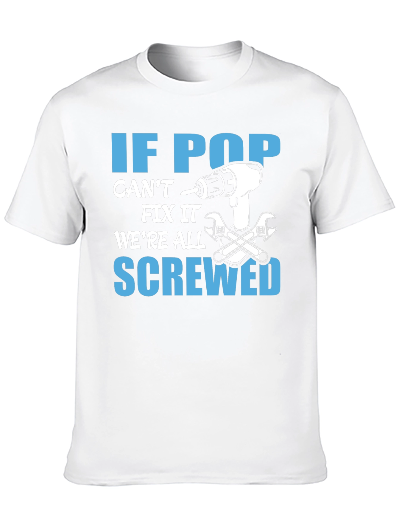 If Pop Cant Fix It T-Shirt