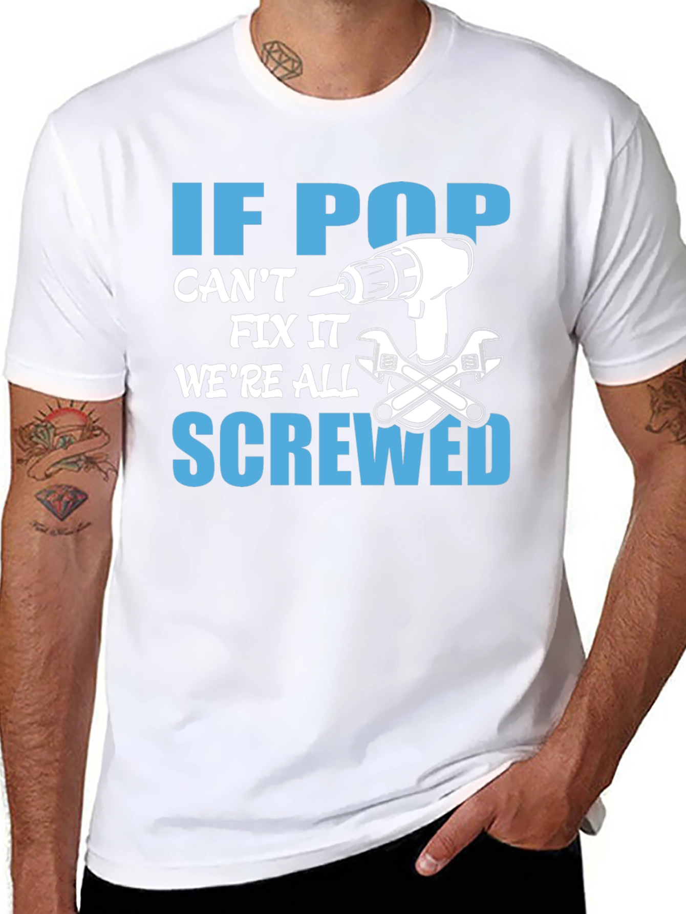 If Pop Cant Fix It T-Shirt