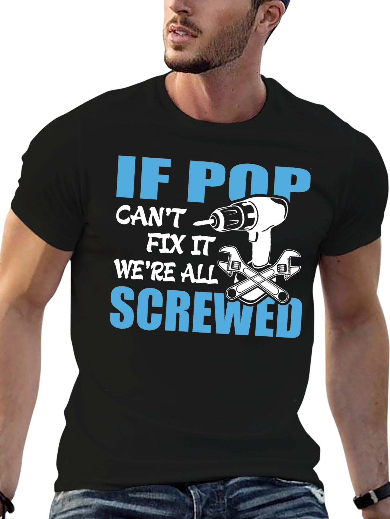 If Pop Cant Fix It T-Shirt