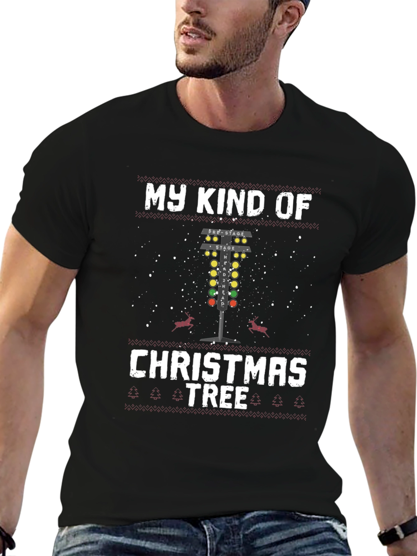 My Kind Of Christmas Tree T-Shirt