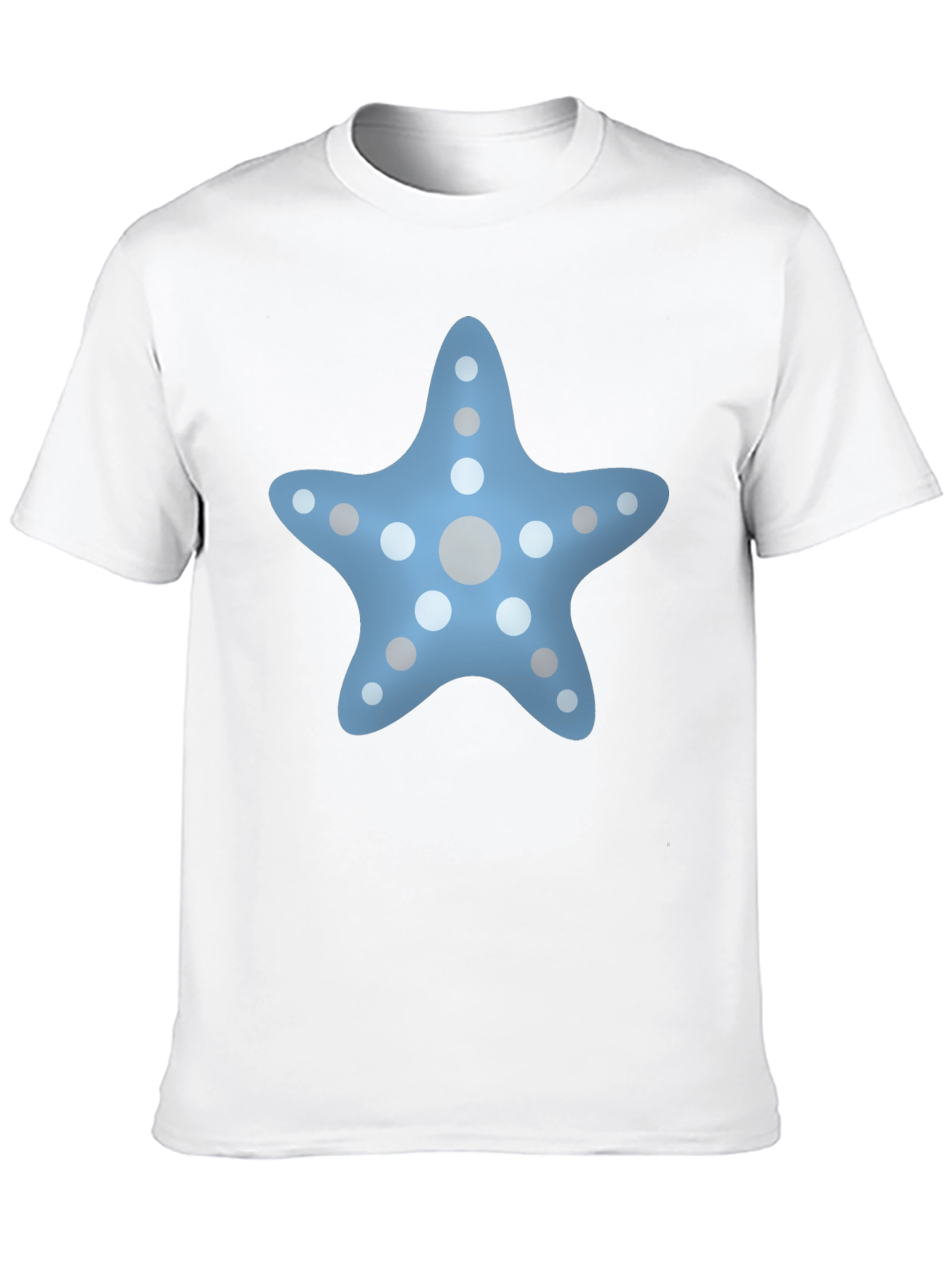 Starfish Graphic Tee - Black Cotton Blend