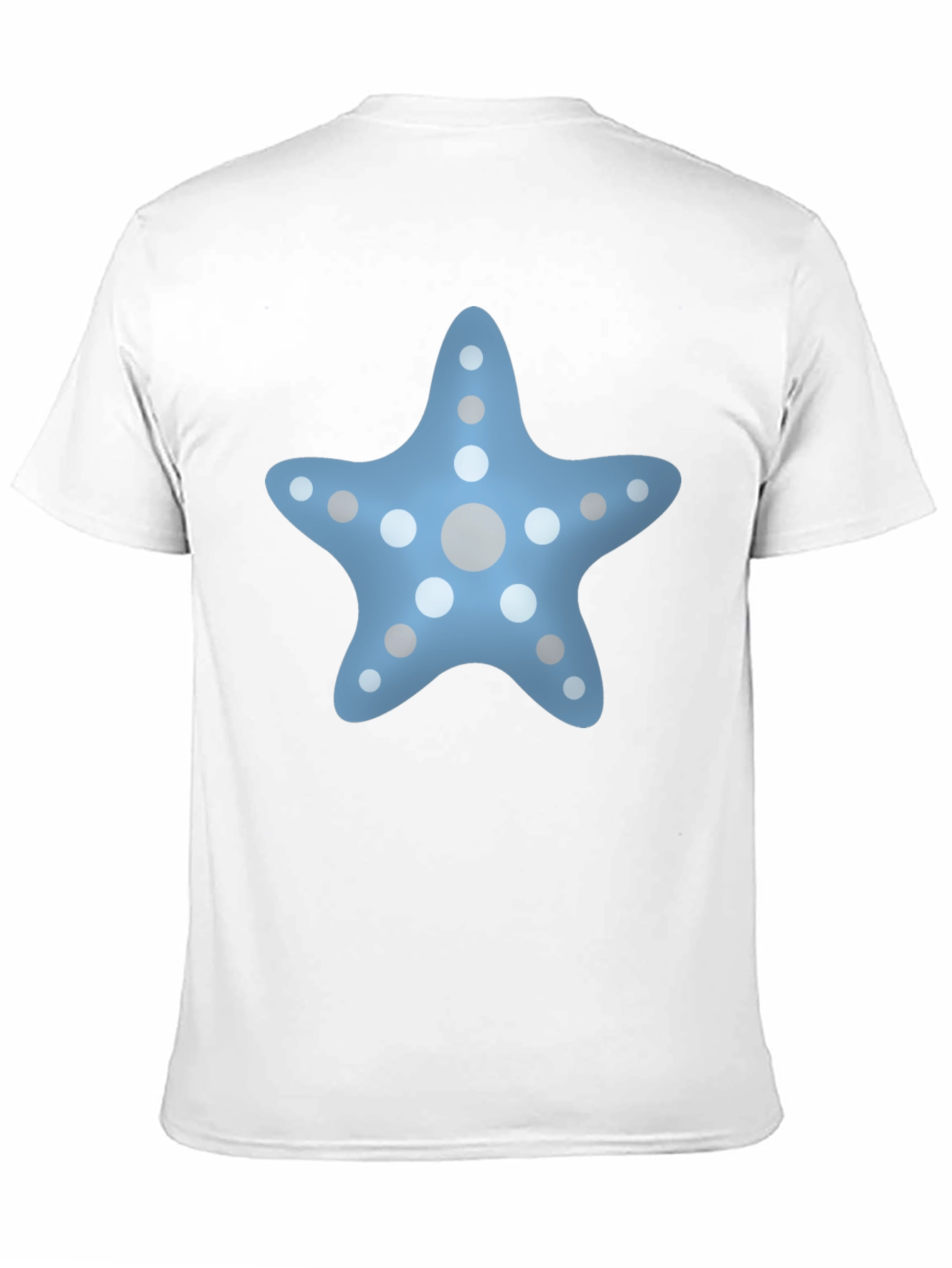 Starfish Graphic Tee - Black Cotton Blend