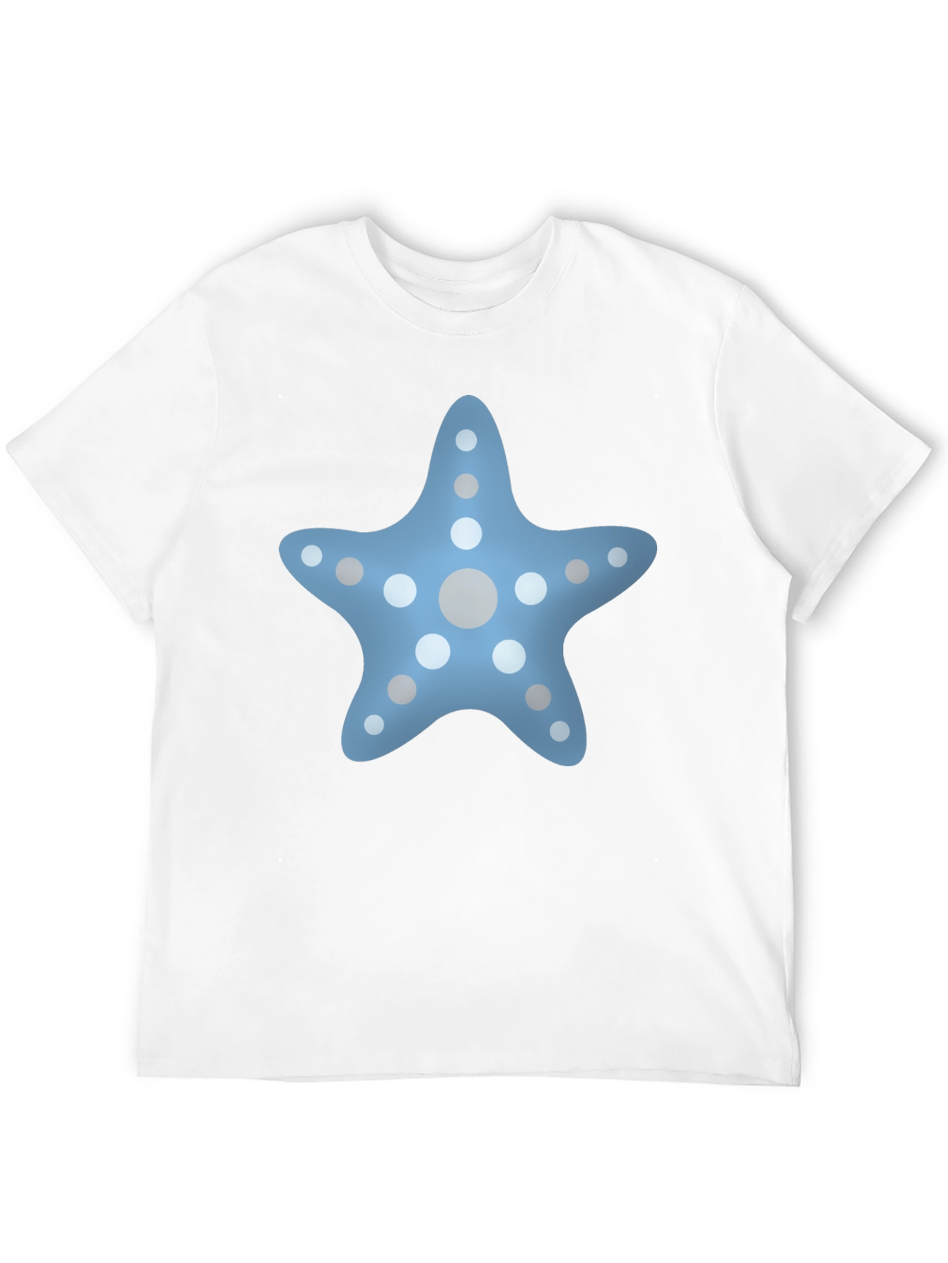 Starfish Graphic Tee - Black Cotton Blend