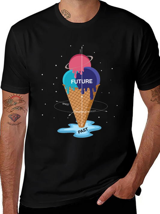 Time-Traveling Ice Cream Tee