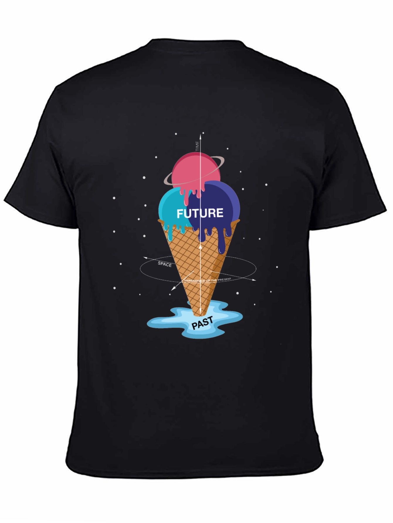 Time-Traveling Ice Cream Tee