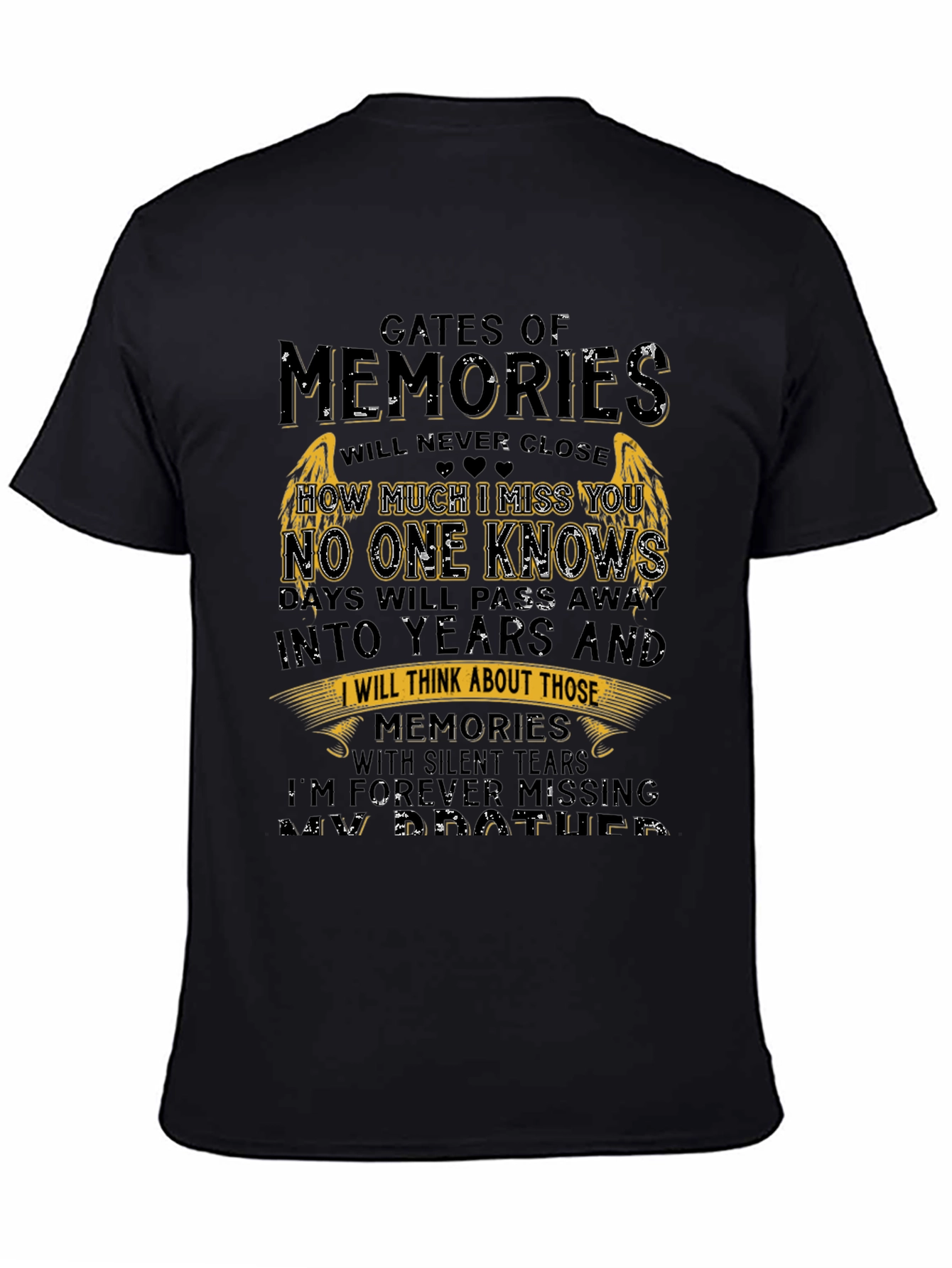 Gates of Memories Memorial T-Shirt