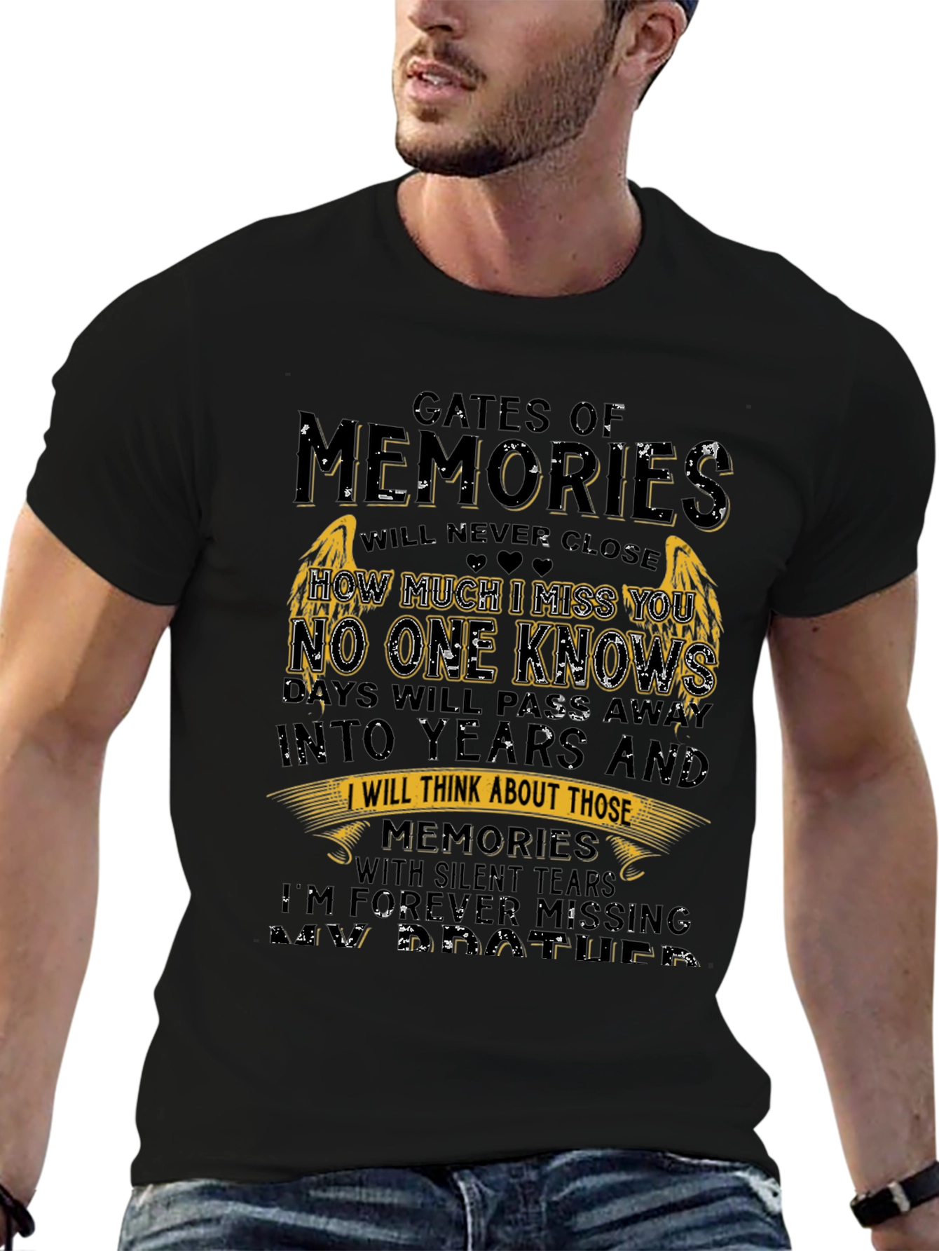 Gates of Memories Memorial T-Shirt