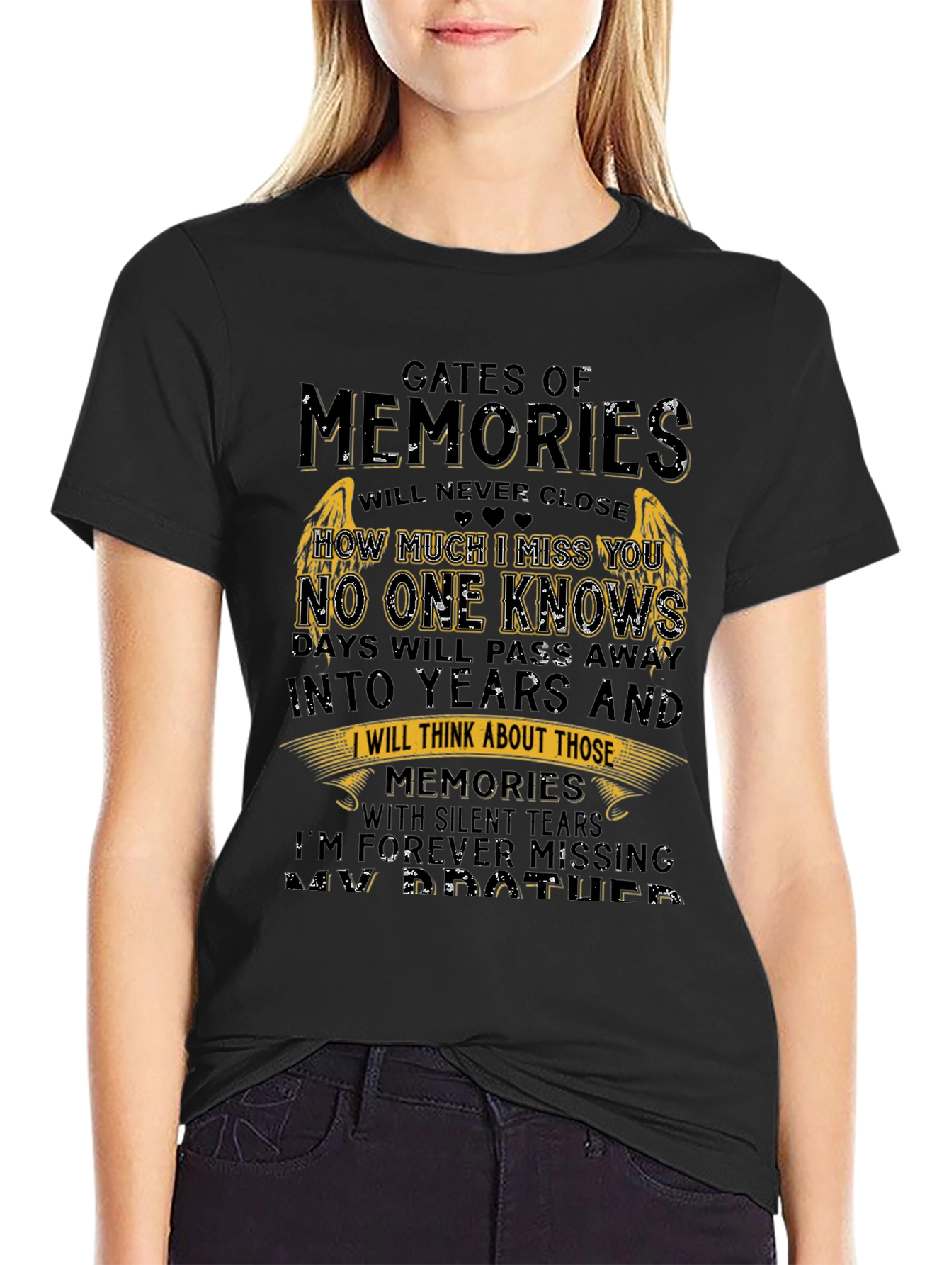 Gates of Memories Memorial T-Shirt
