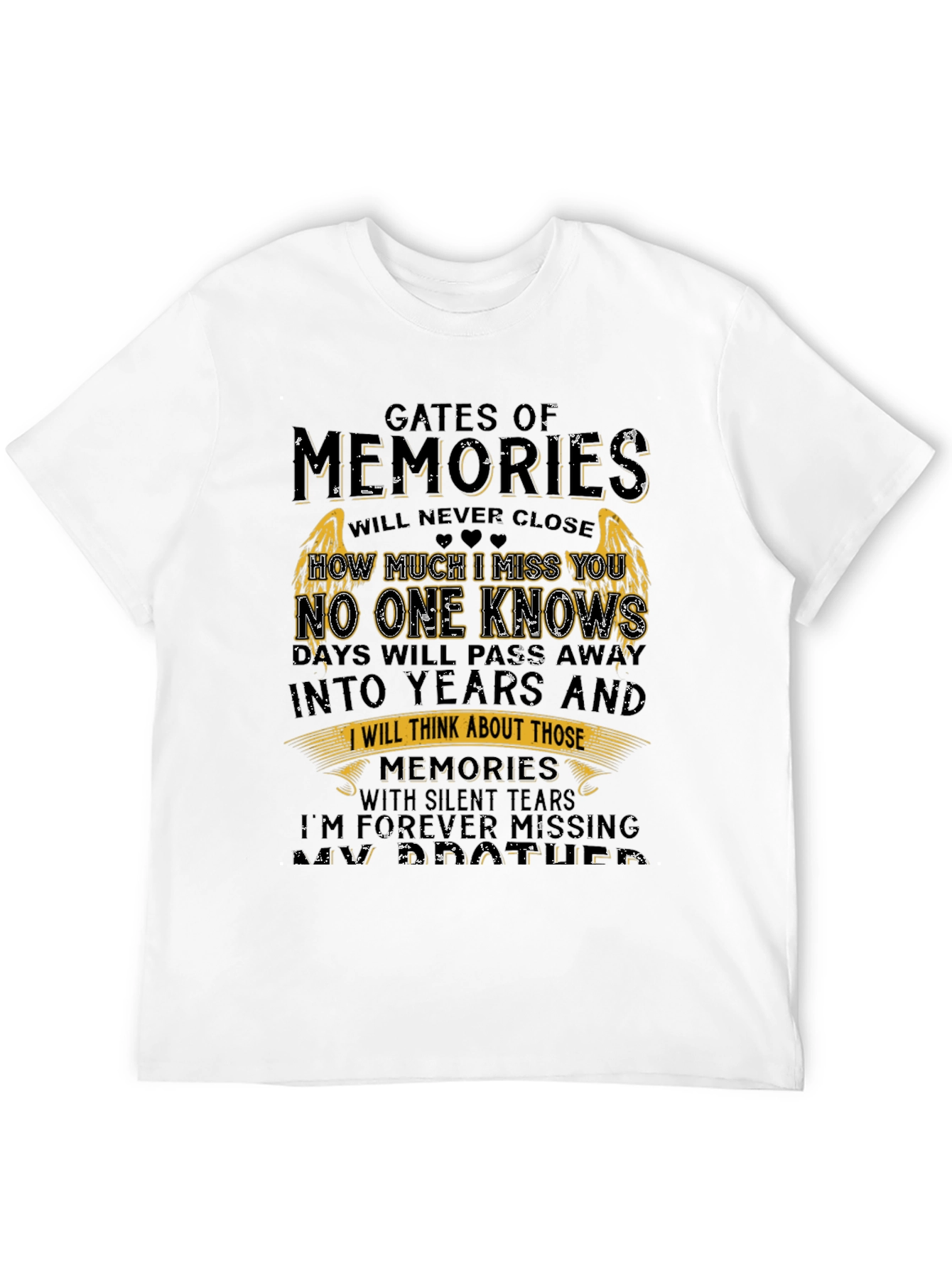 Gates of Memories Memorial T-Shirt