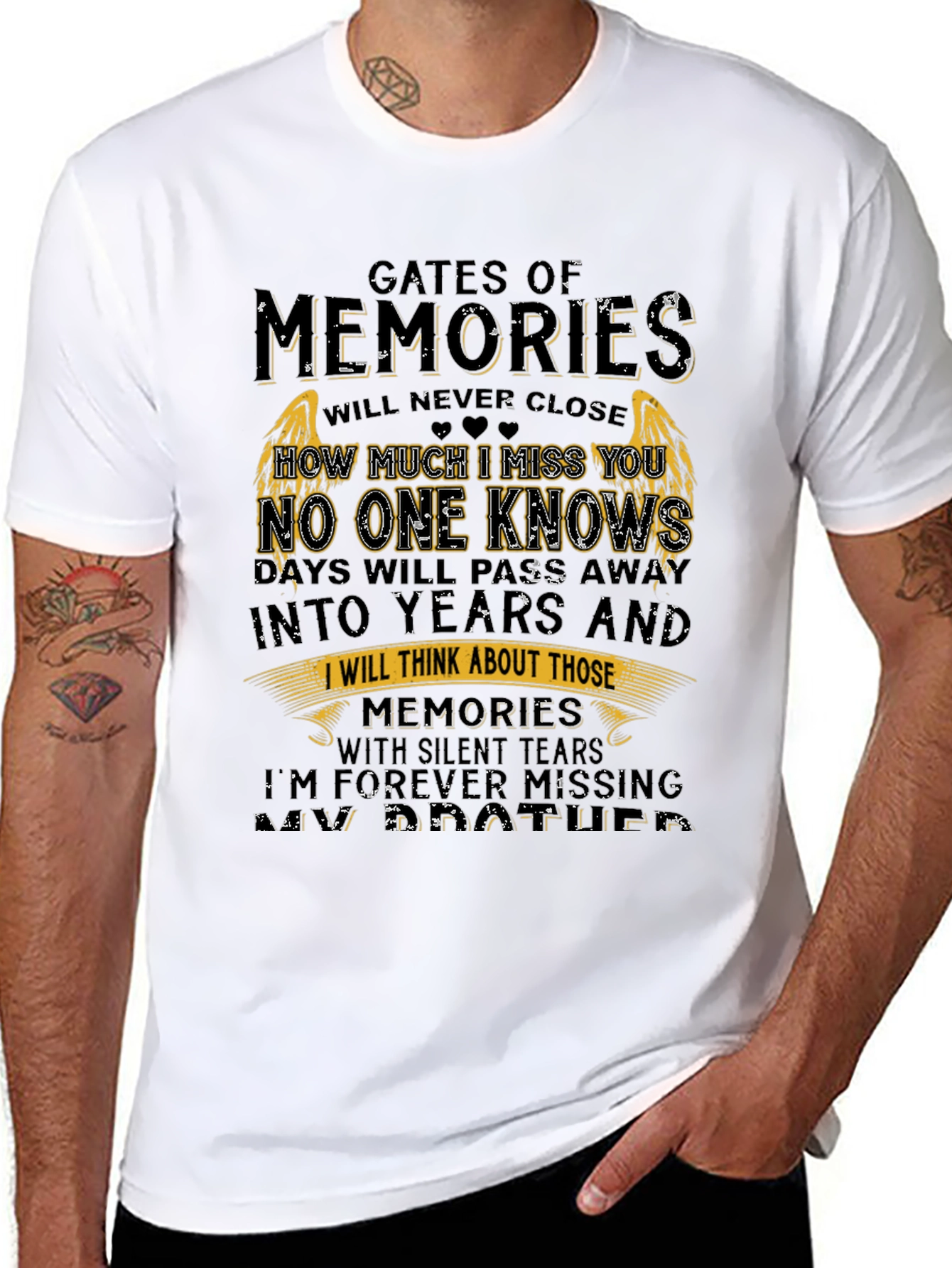 Gates of Memories Memorial T-Shirt
