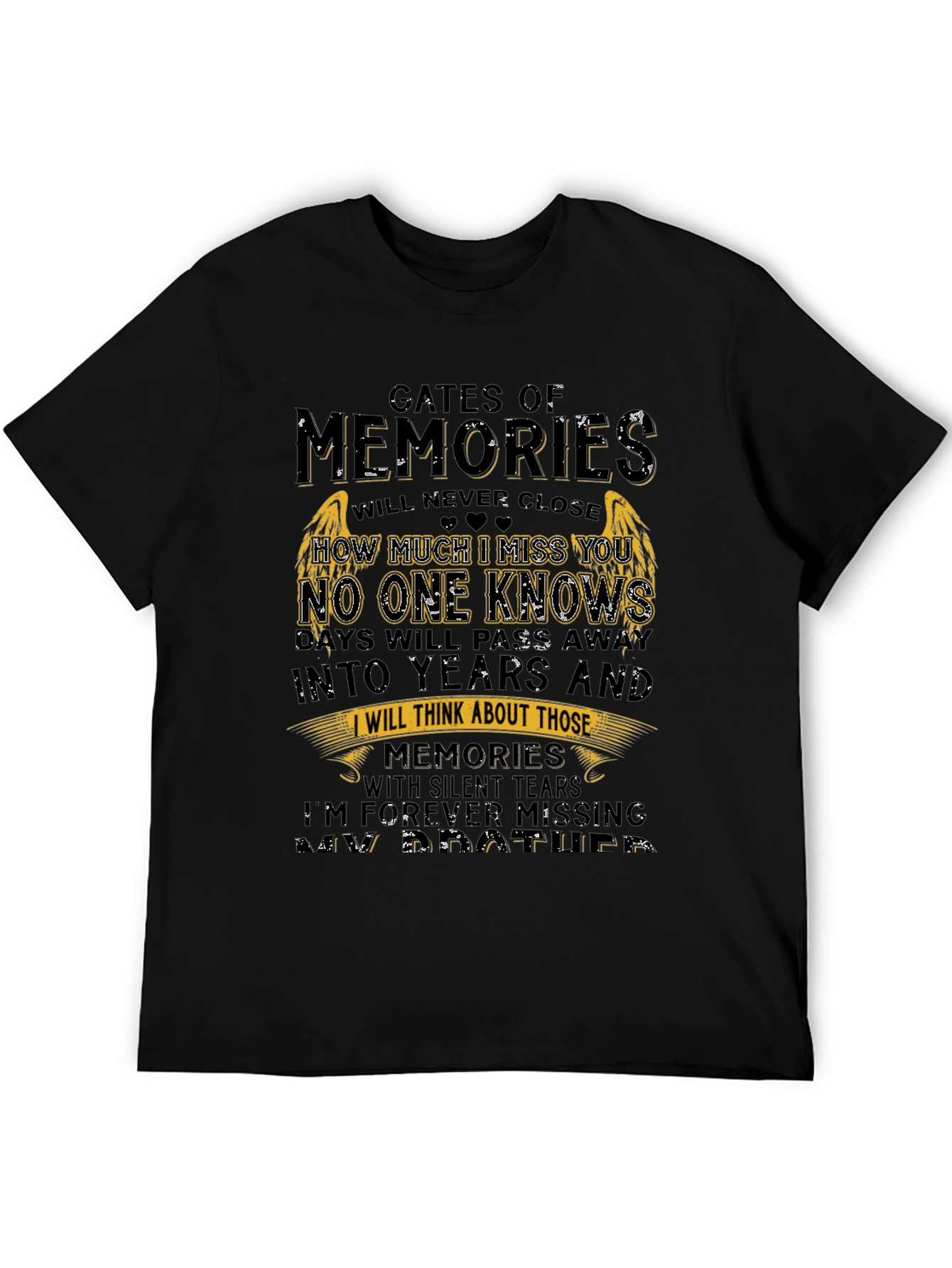 Gates of Memories Memorial T-Shirt