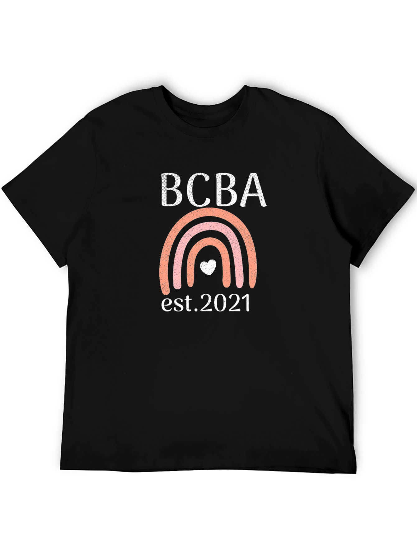 BCBA Rainbow Est. 2021 Graphic Tee