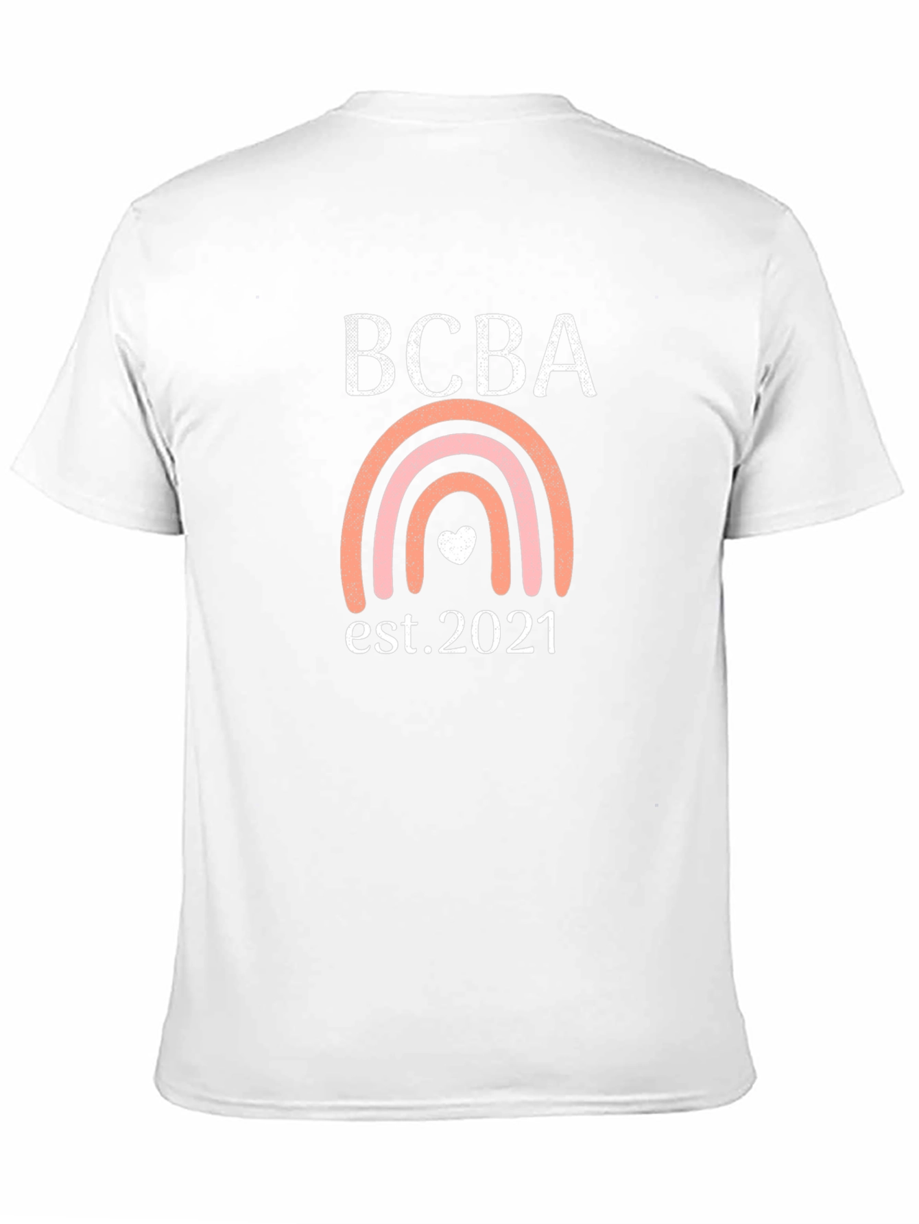 BCBA Rainbow Est. 2021 Graphic Tee