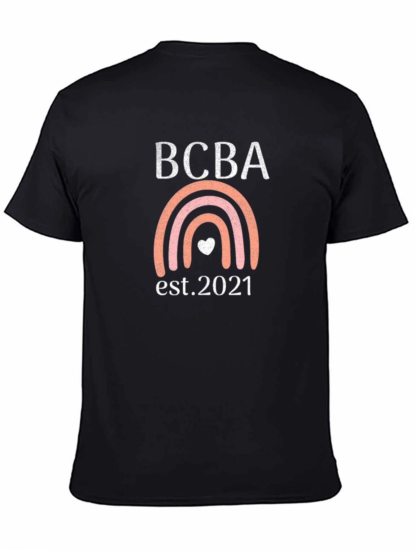 BCBA Rainbow Est. 2021 Graphic Tee