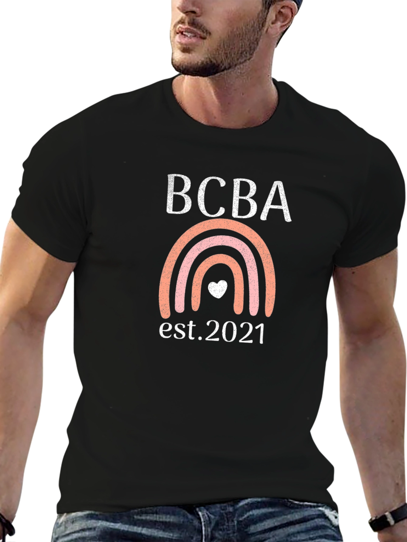 BCBA Rainbow Est. 2021 Graphic Tee