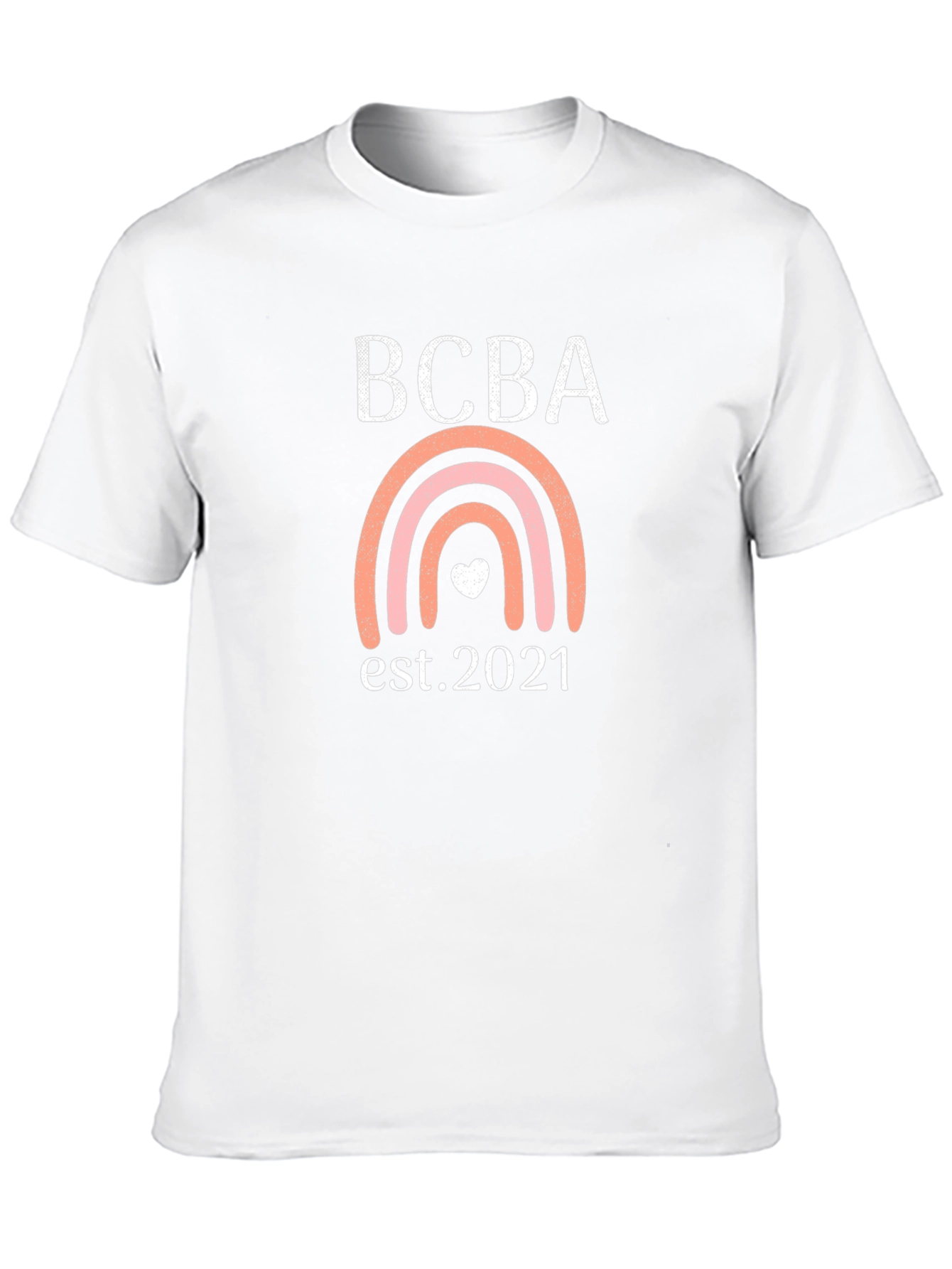 BCBA Rainbow Est. 2021 Graphic Tee