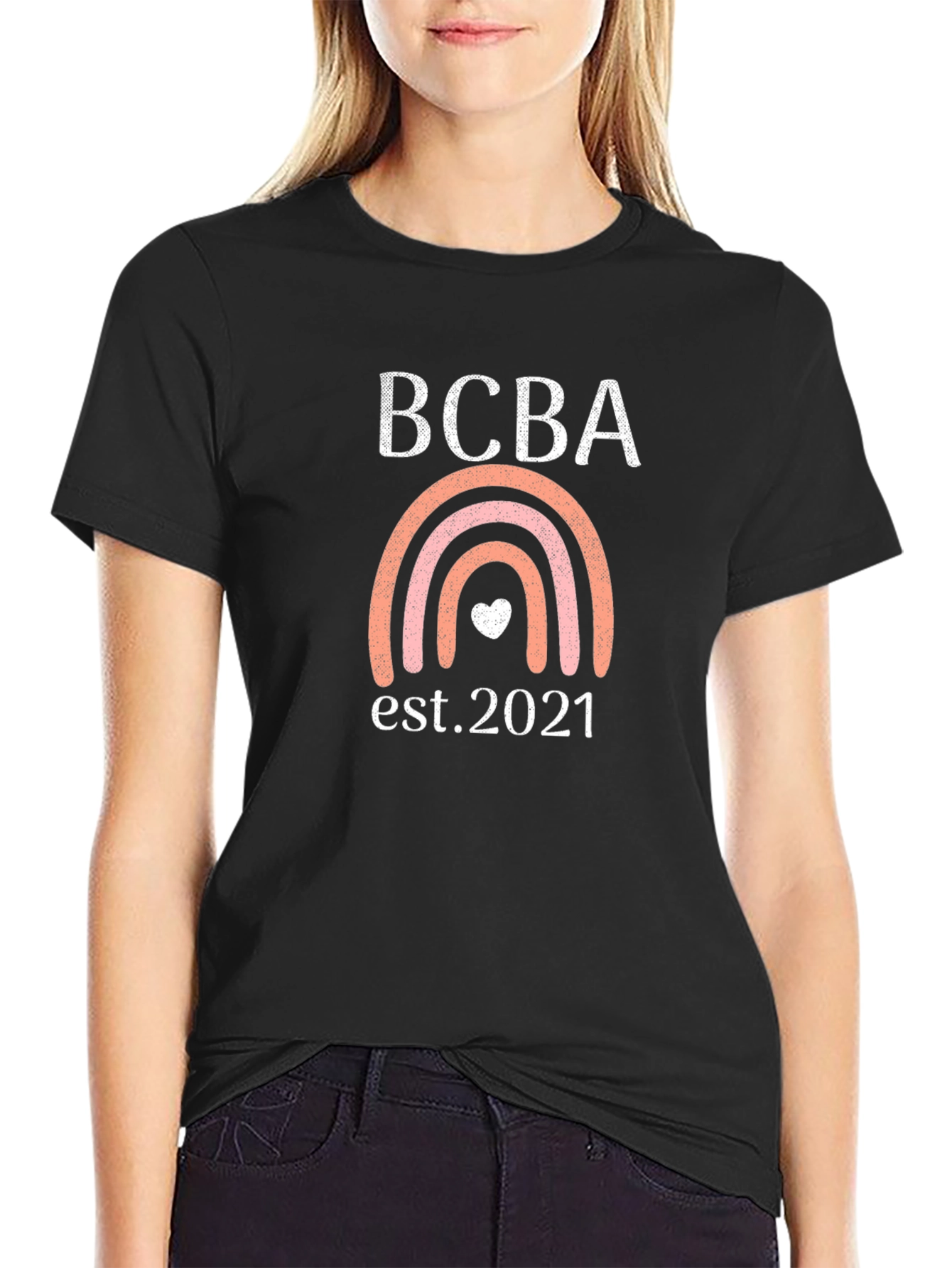 BCBA Rainbow Est. 2021 Graphic Tee