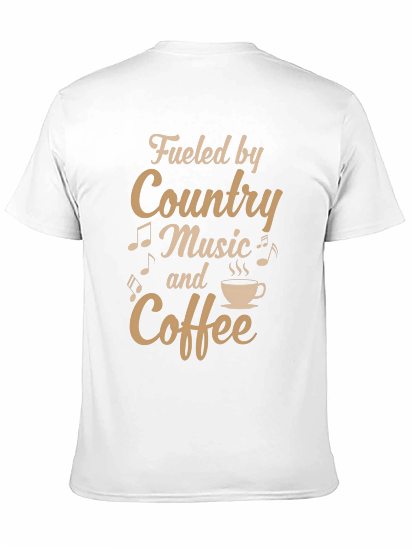 Country Music & Coffee T-Shirt