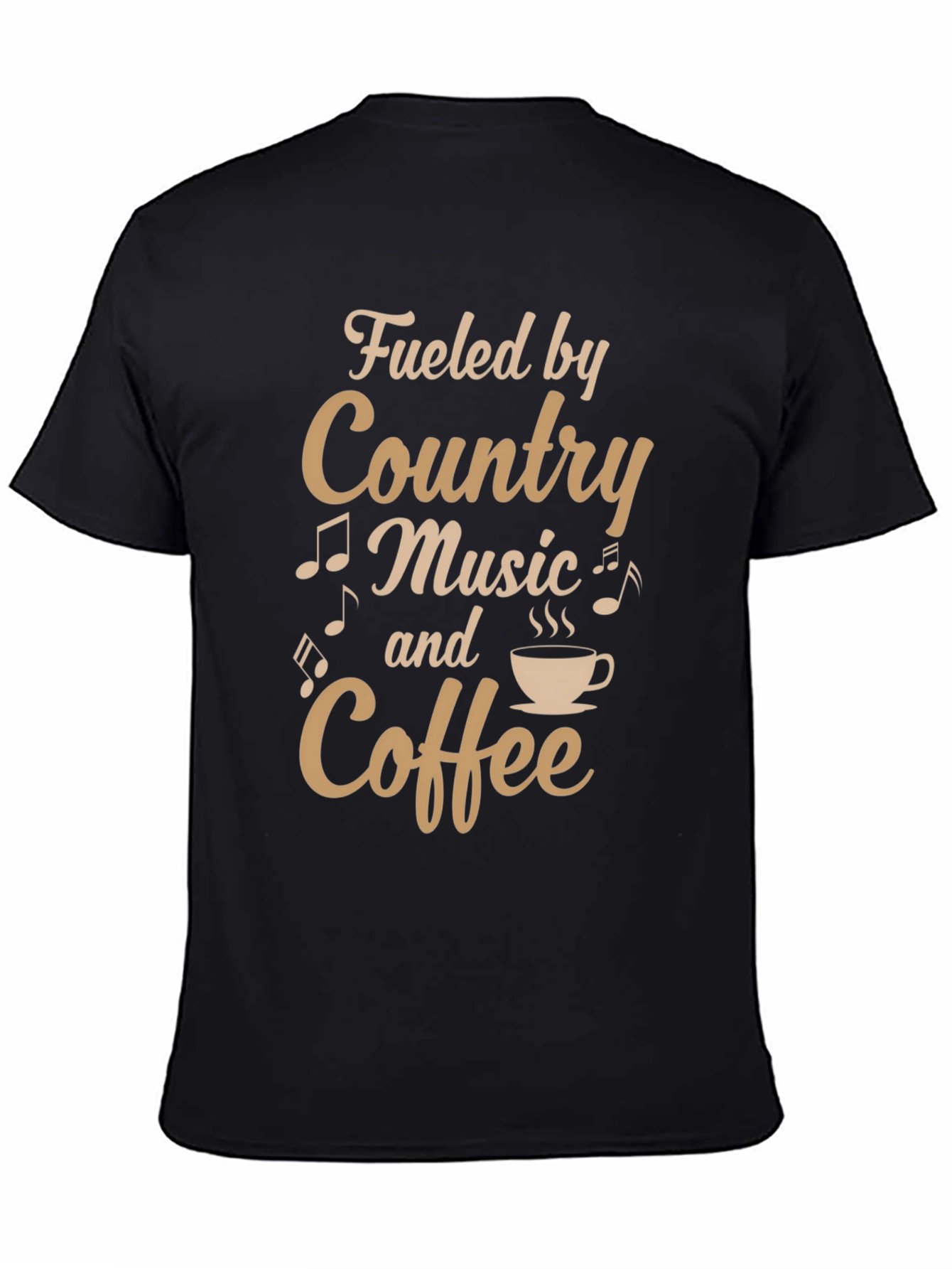 Country Music & Coffee T-Shirt