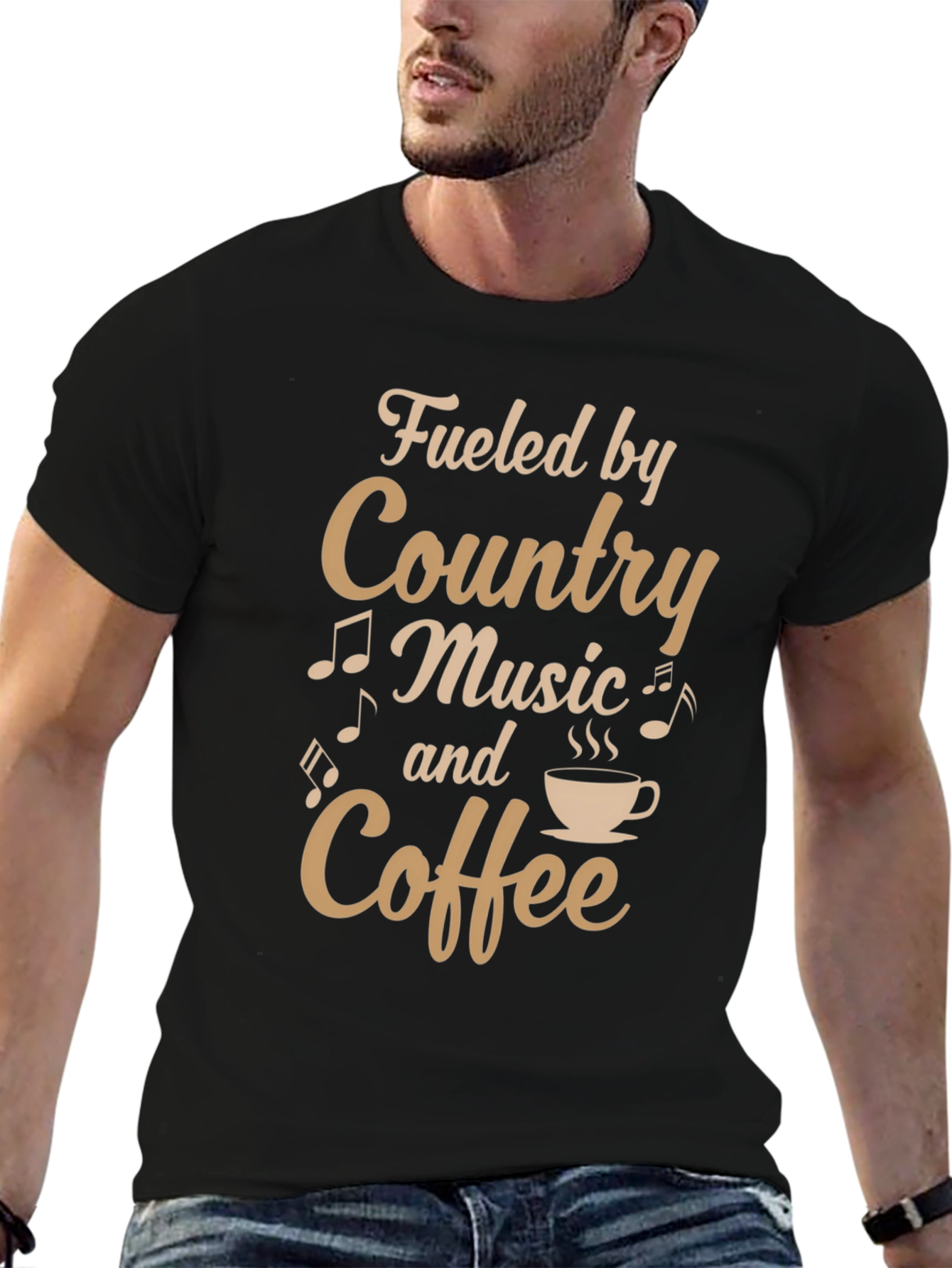 Country Music & Coffee T-Shirt