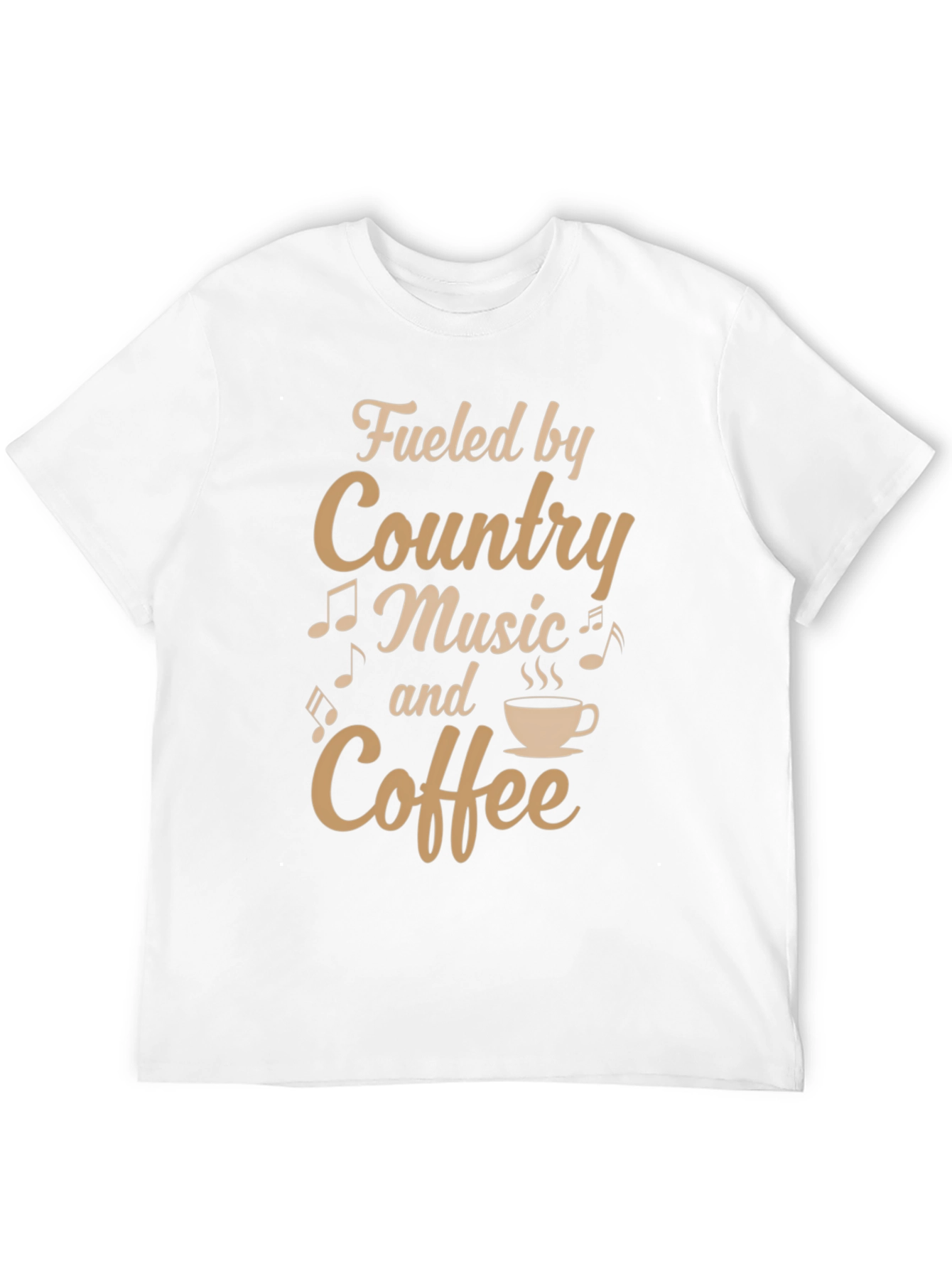 Country Music & Coffee T-Shirt