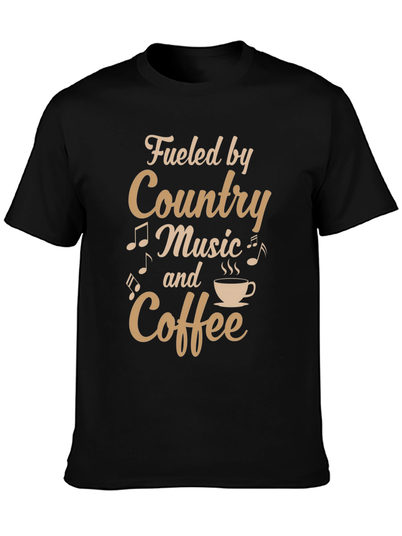 Country Music & Coffee T-Shirt