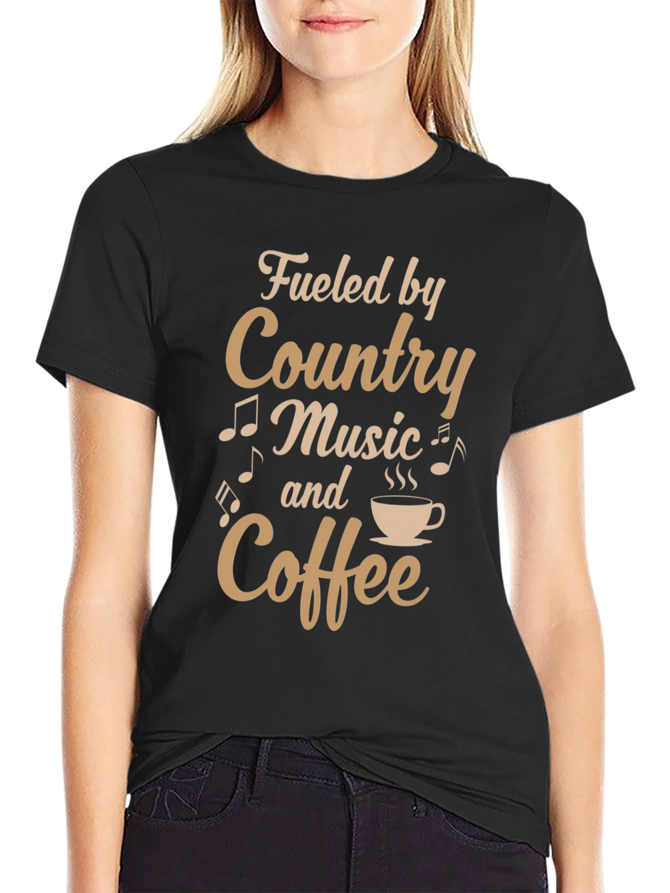 Country Music & Coffee T-Shirt
