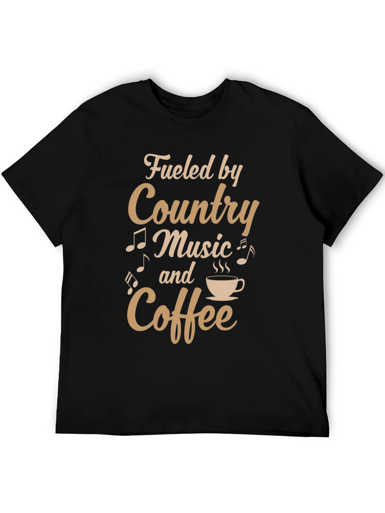 Country Music & Coffee T-Shirt