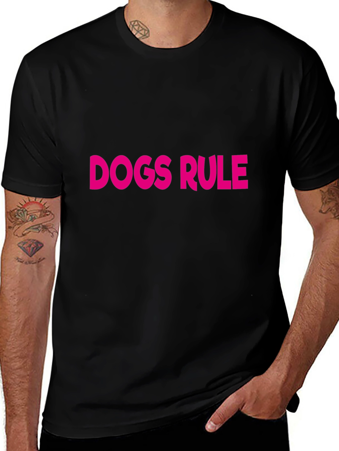 Dogs Rule T-Shirt