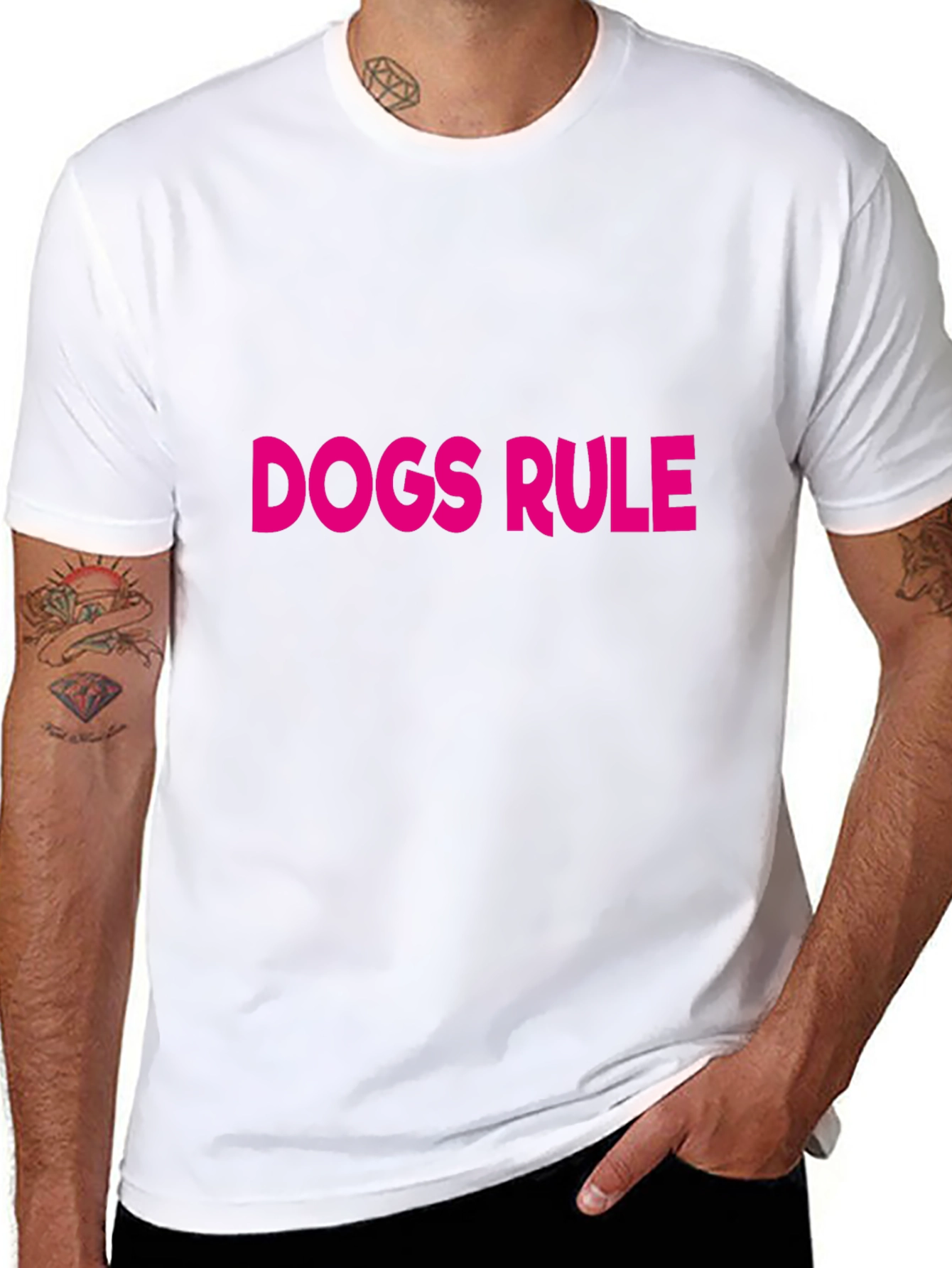 Dogs Rule T-Shirt