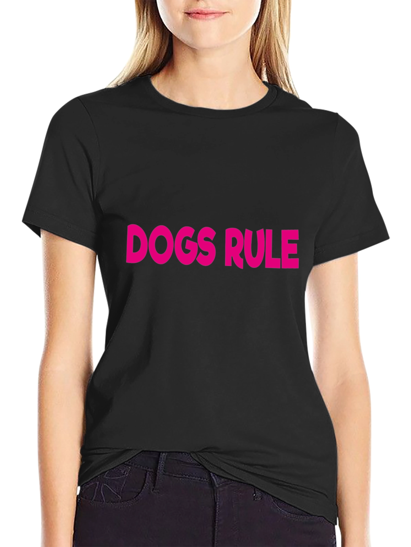 Dogs Rule T-Shirt