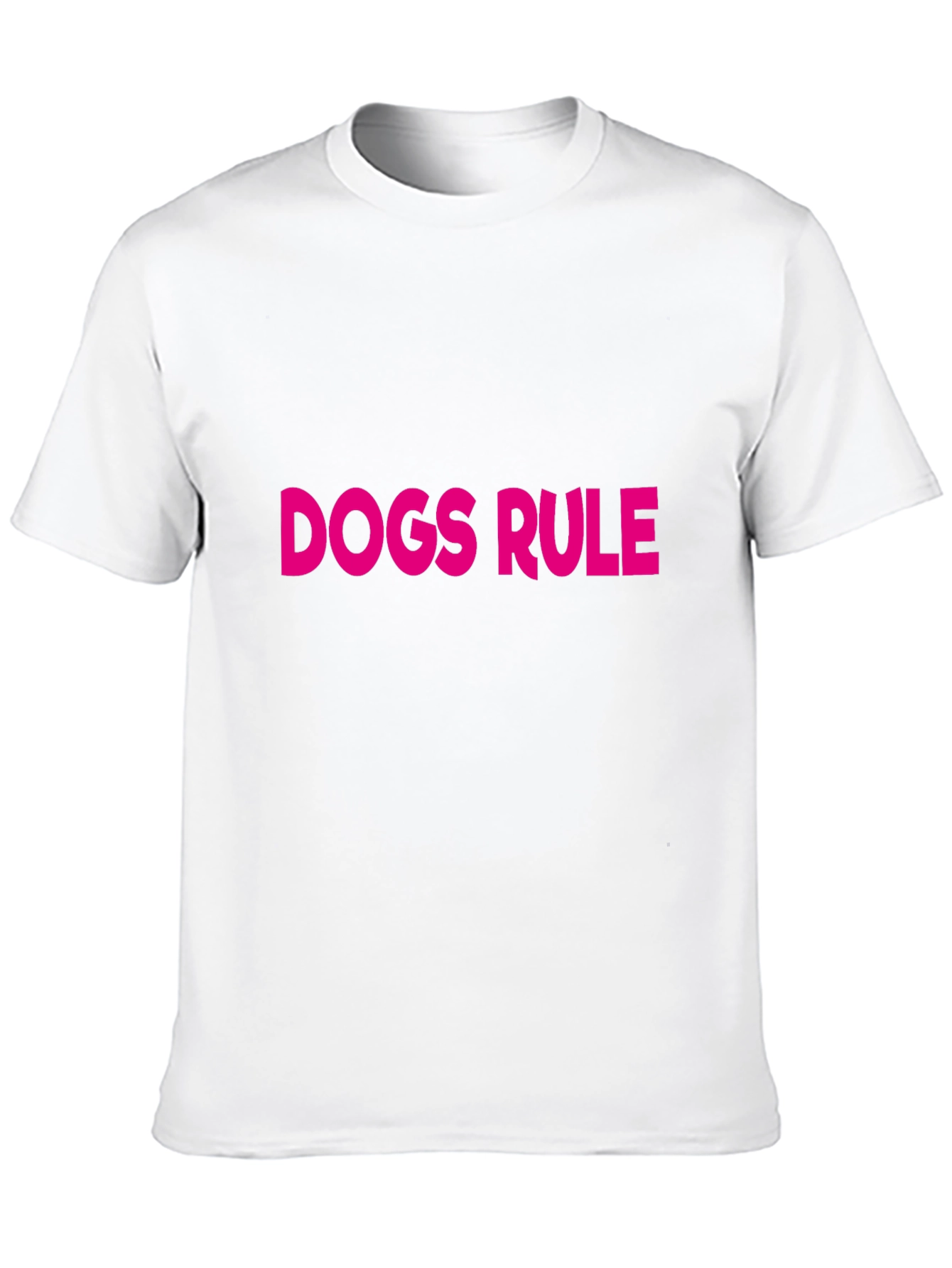 Dogs Rule T-Shirt