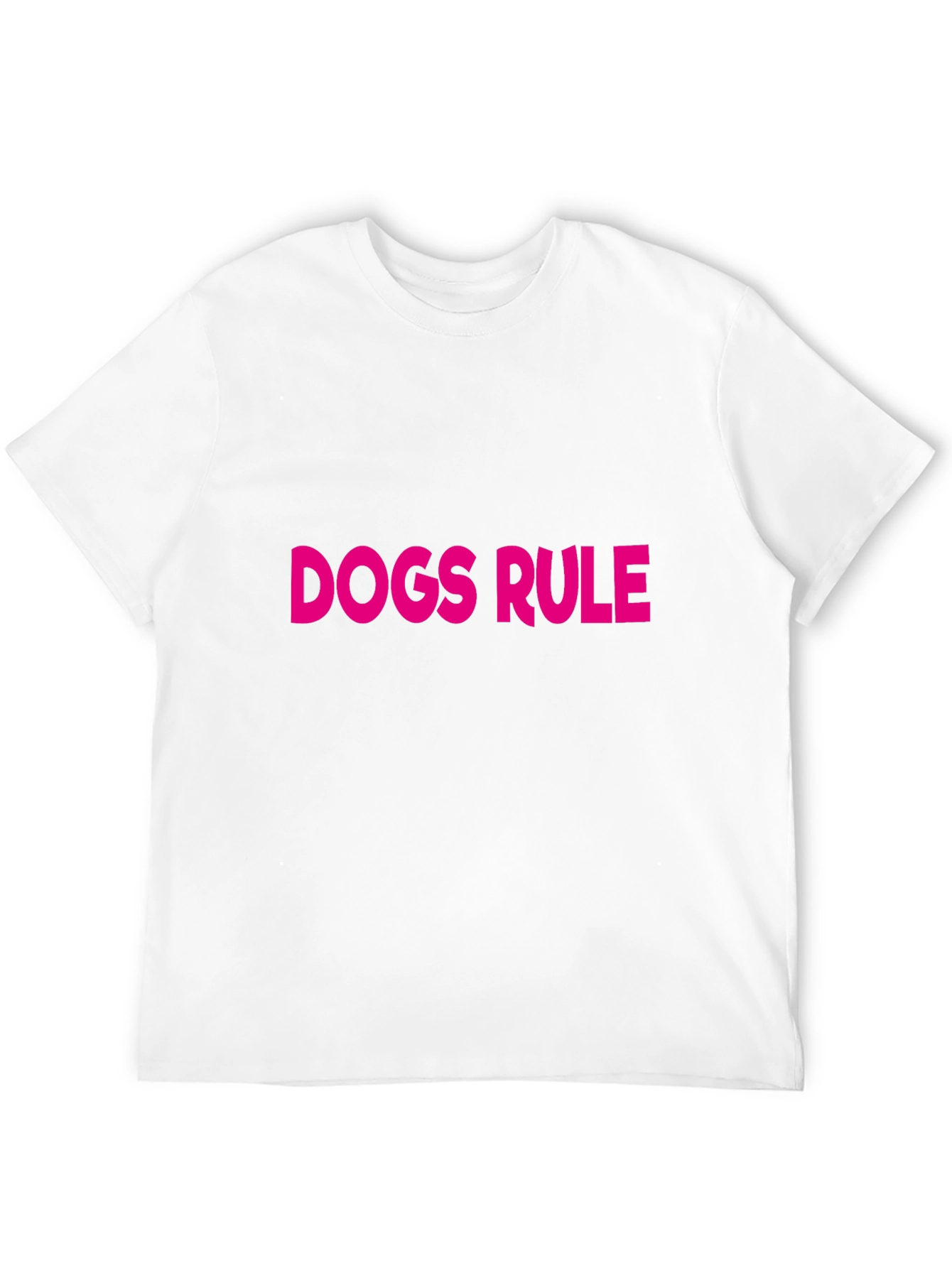 Dogs Rule T-Shirt
