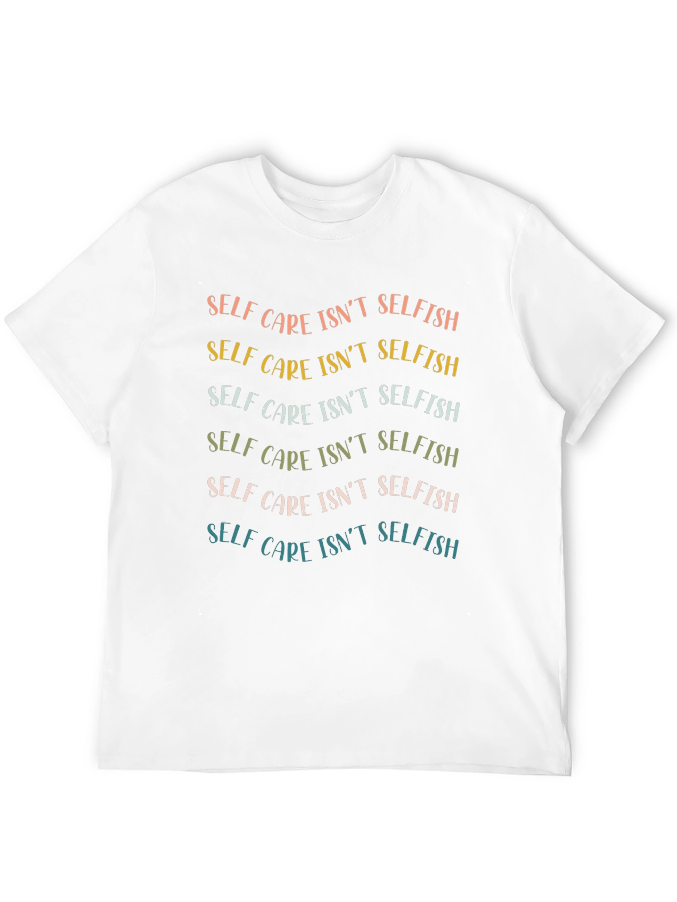 Self Care Isnt Selfish Graphic Tee