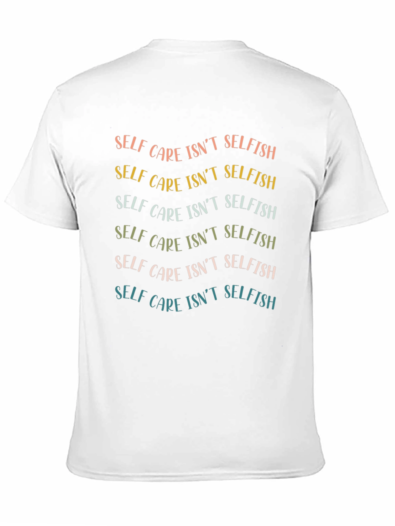 Self Care Isnt Selfish Graphic Tee