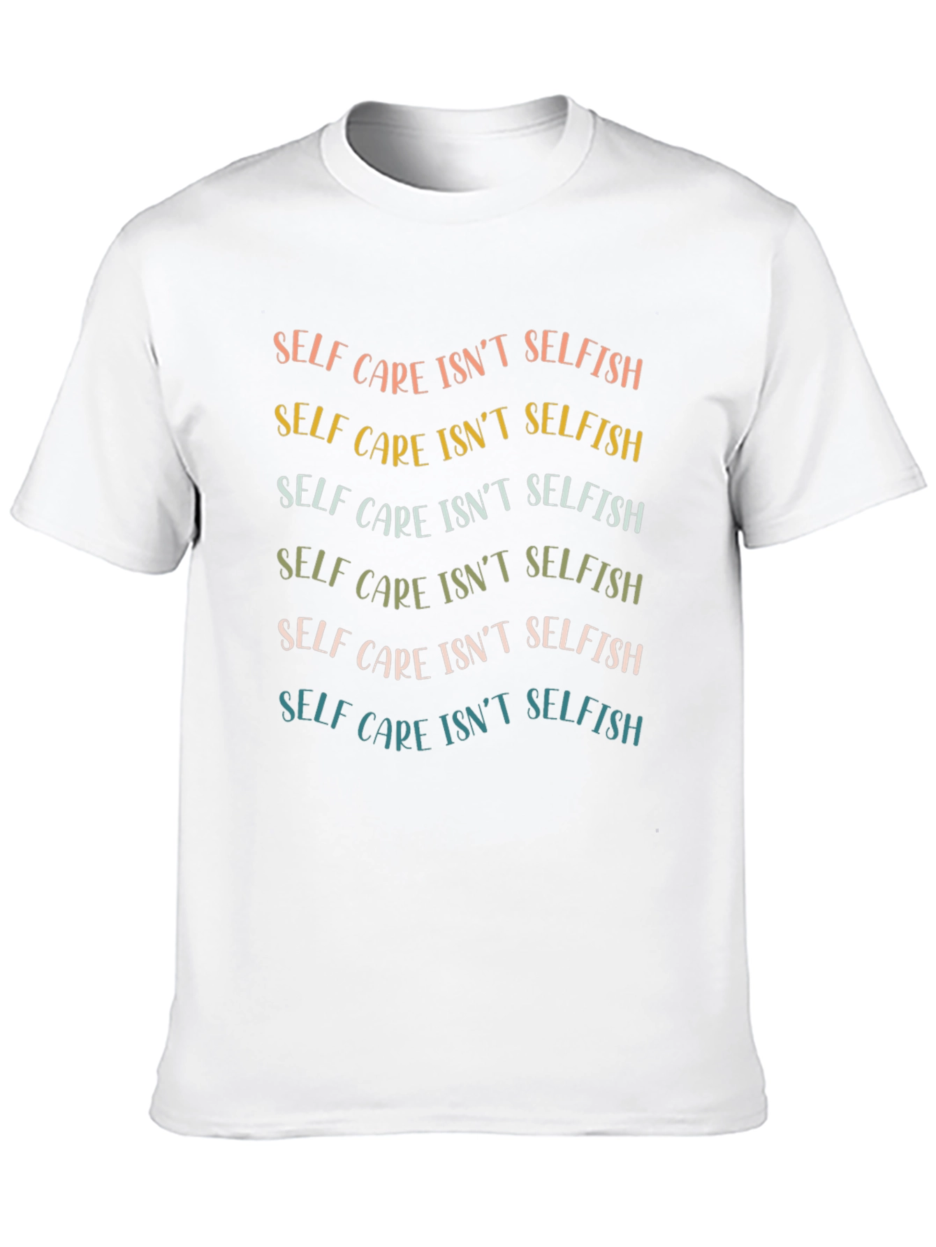 Self Care Isnt Selfish Graphic Tee