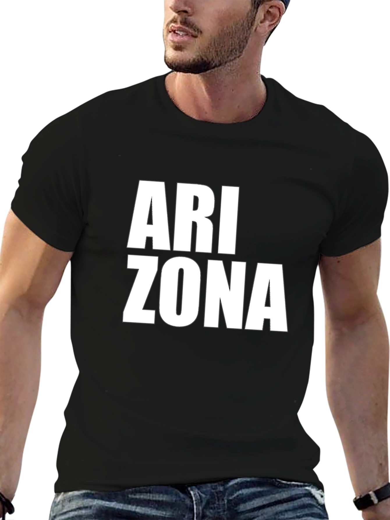 Arizona Graphic Tee - Bold State Pride T-Shirt