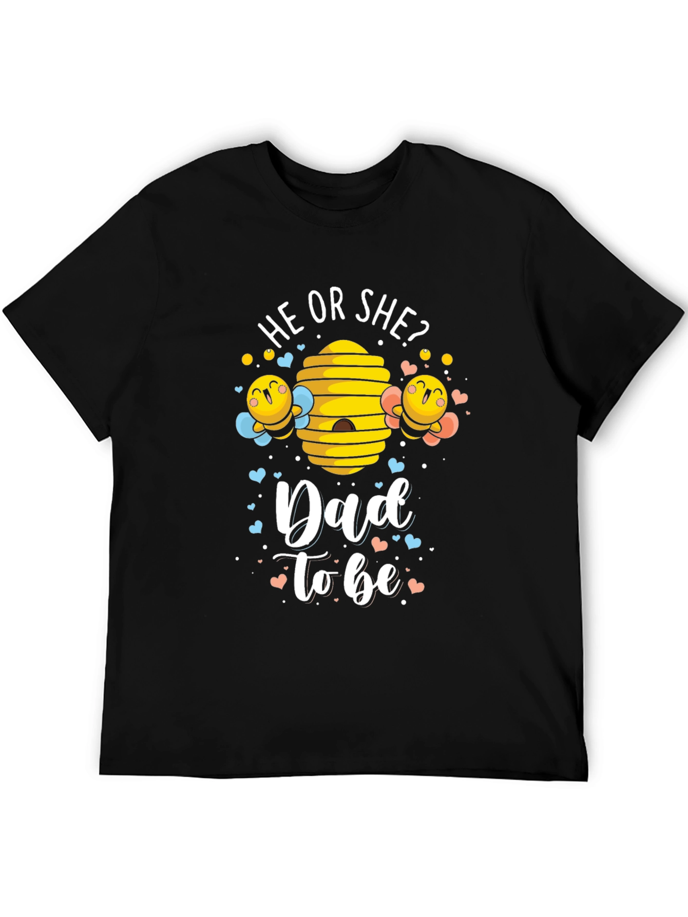 Dad to Bee: Gender Reveal T-Shirt