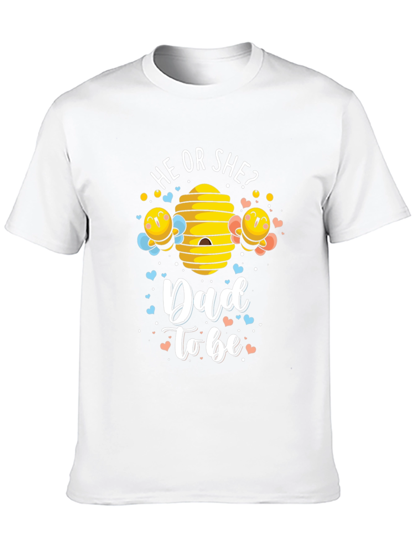 Dad to Bee: Gender Reveal T-Shirt