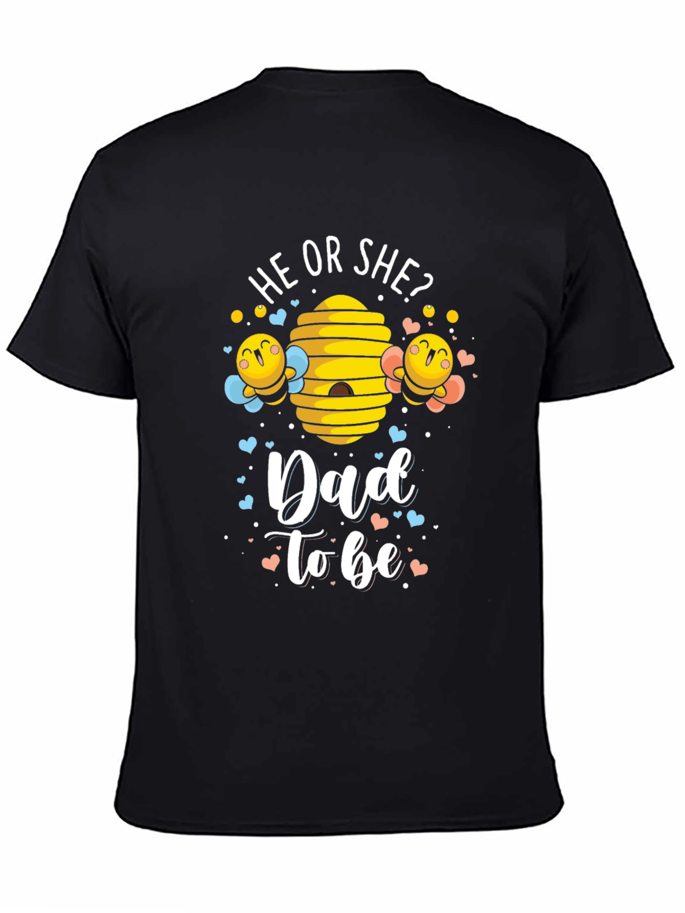 Dad to Bee: Gender Reveal T-Shirt