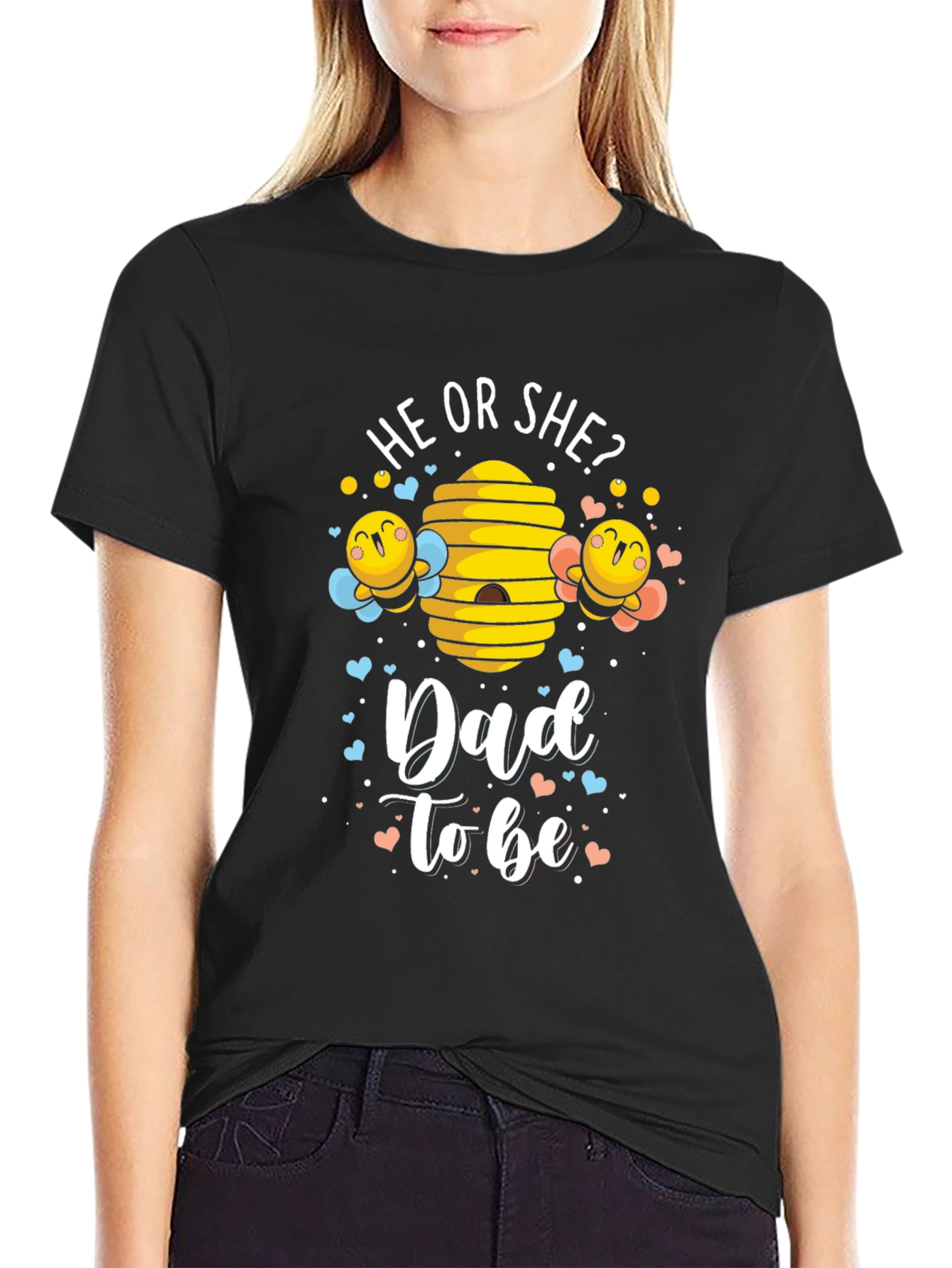 Dad to Bee: Gender Reveal T-Shirt