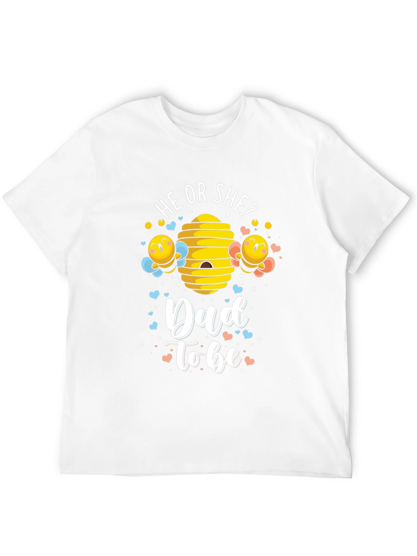 Dad to Bee: Gender Reveal T-Shirt
