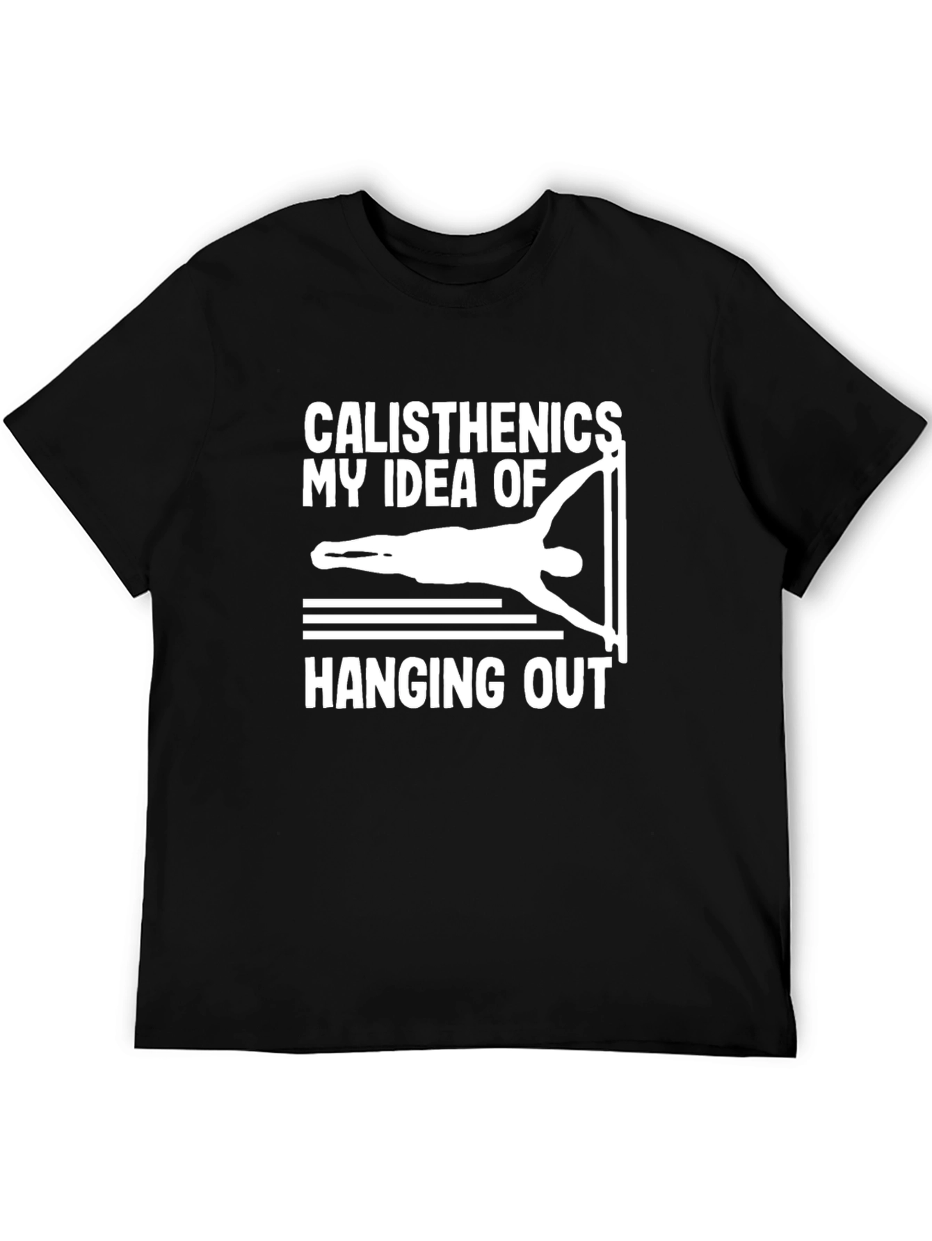 Calisthenics Hanging Out Graphic T-Shirt