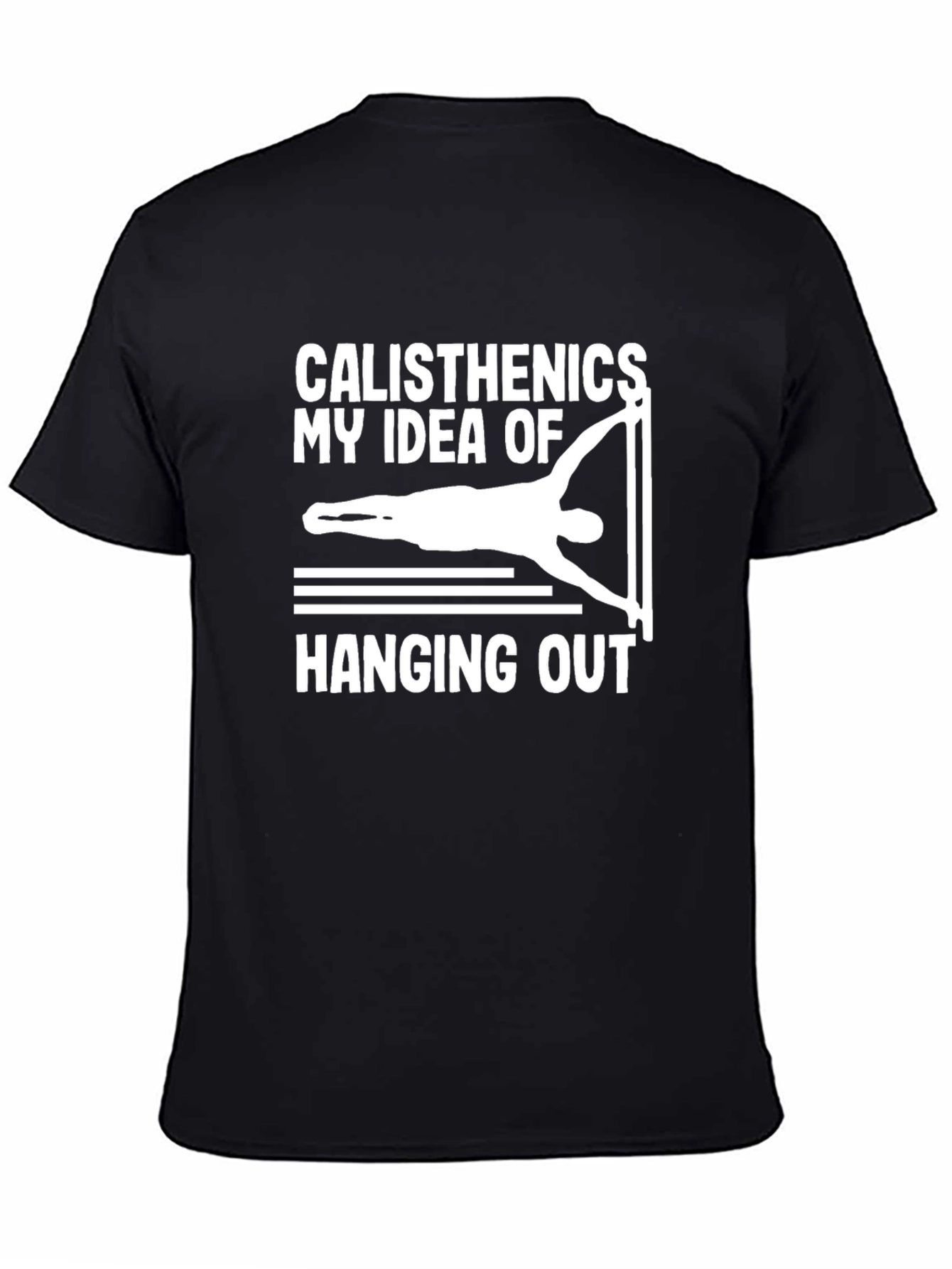 Calisthenics Hanging Out Graphic T-Shirt