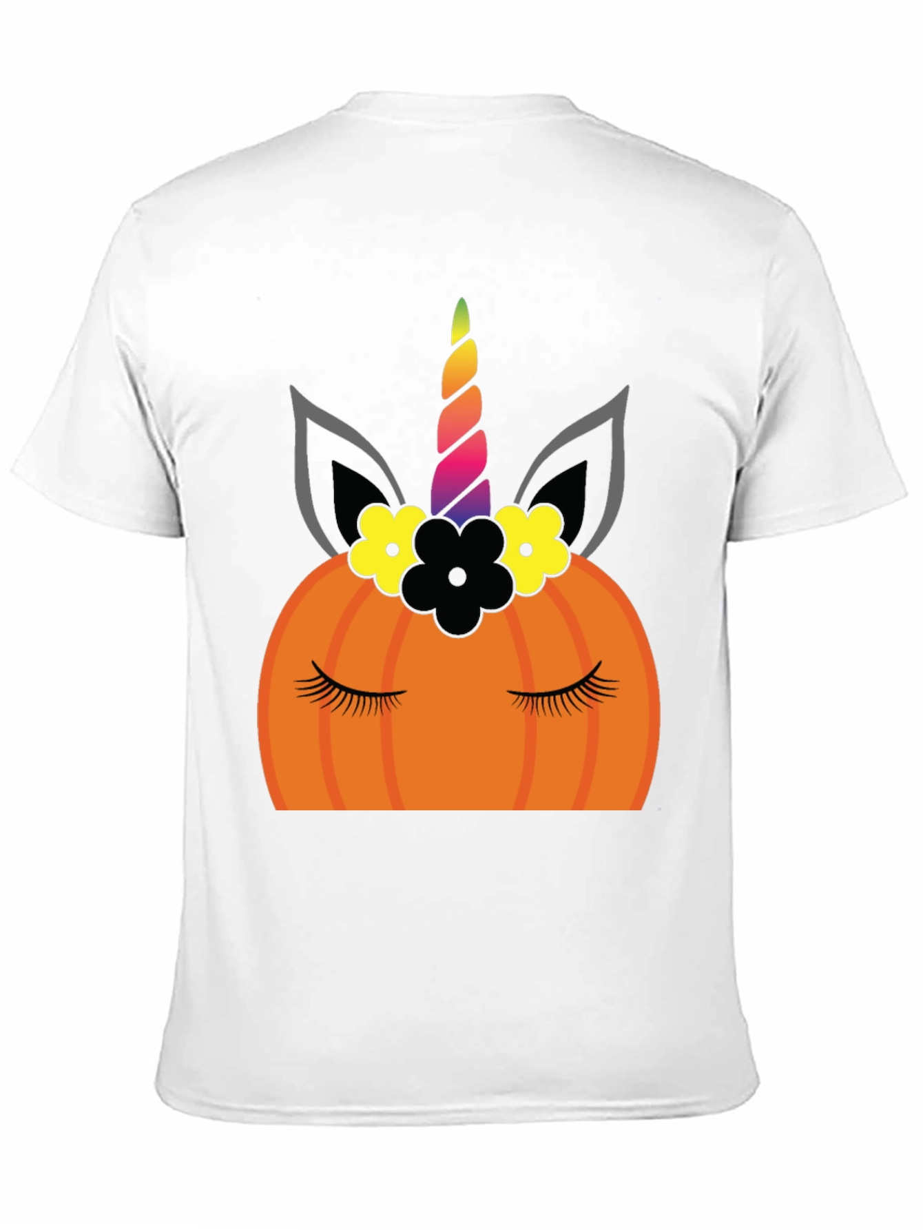 Unicorn Pumpkin Halloween T-Shirt